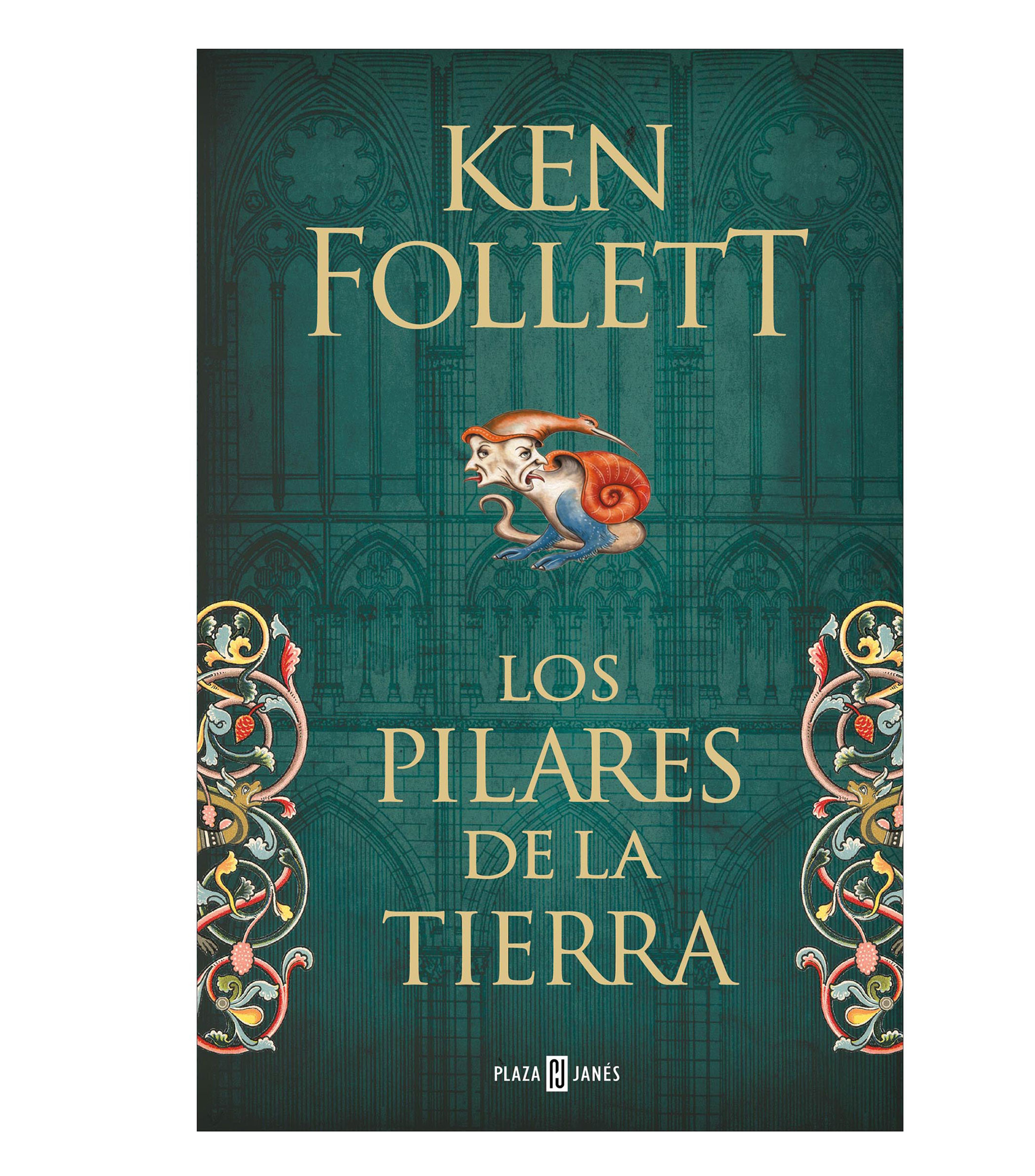 NovelaLos pilares de la tierra, Ken Follett