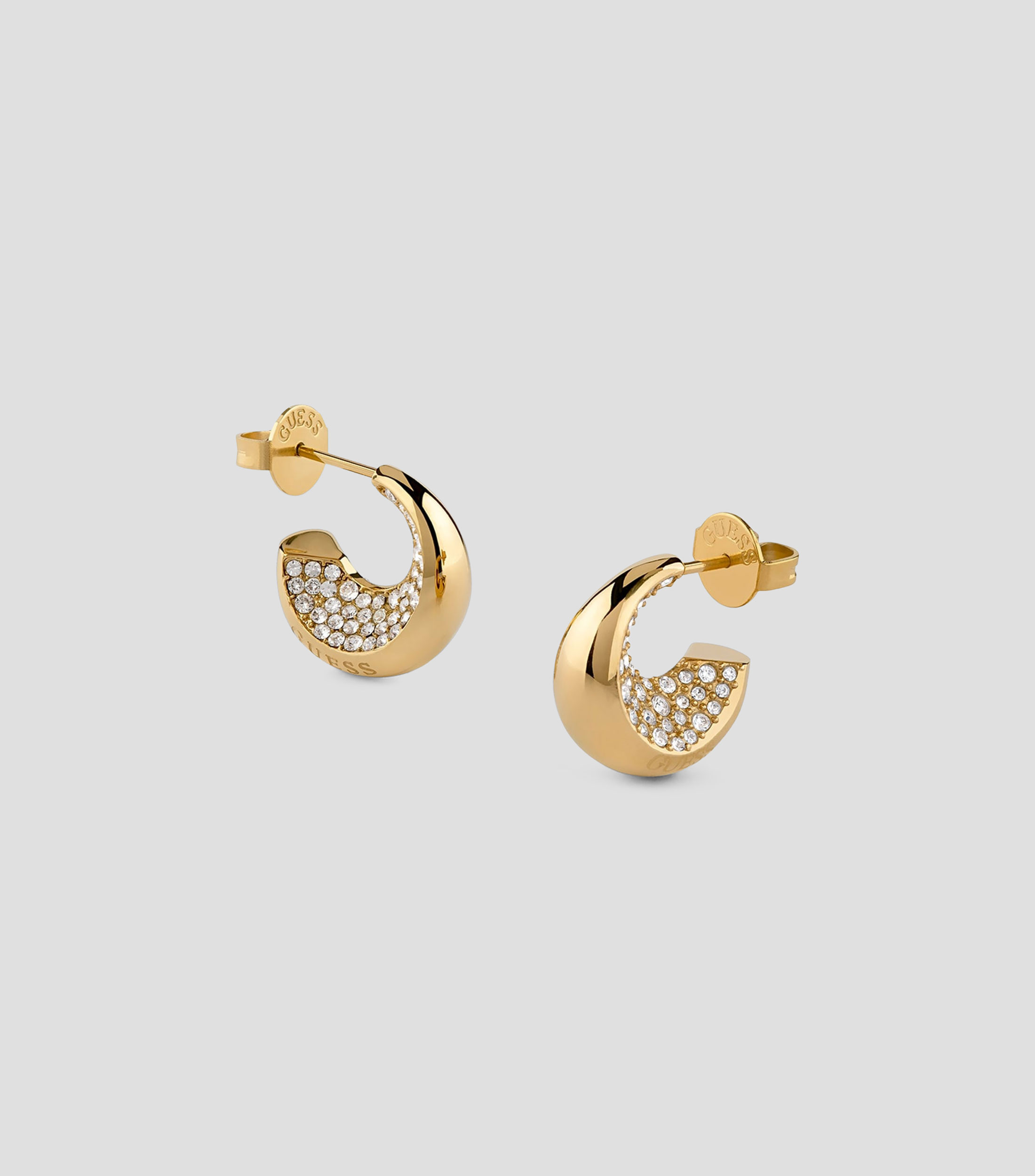 Aretes Moon Drops Mujer