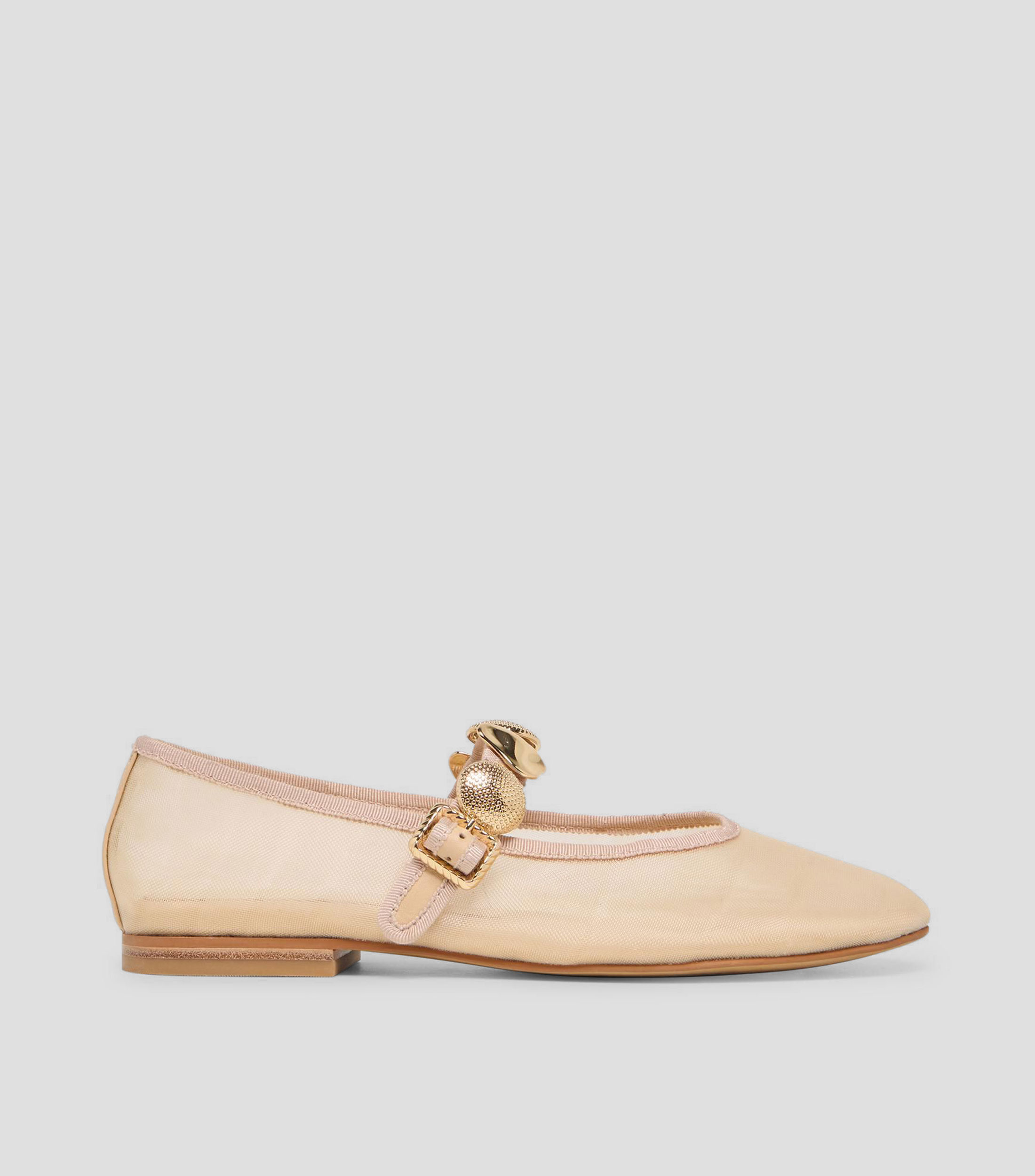 Flats Relan Mesh 747 Tacón bajo Mujer