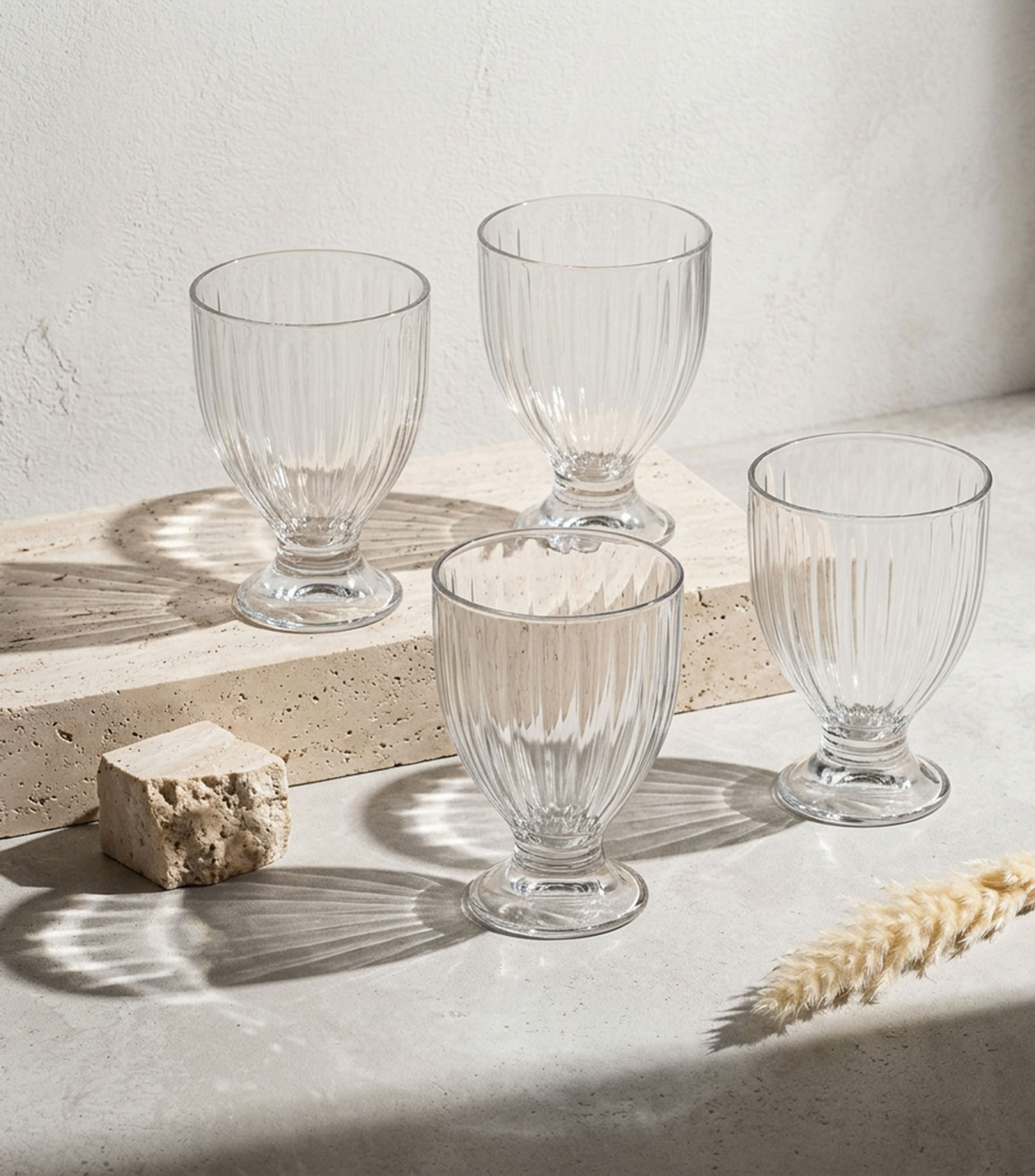 ART ORIG GRIS WHITE WINE SET 4
