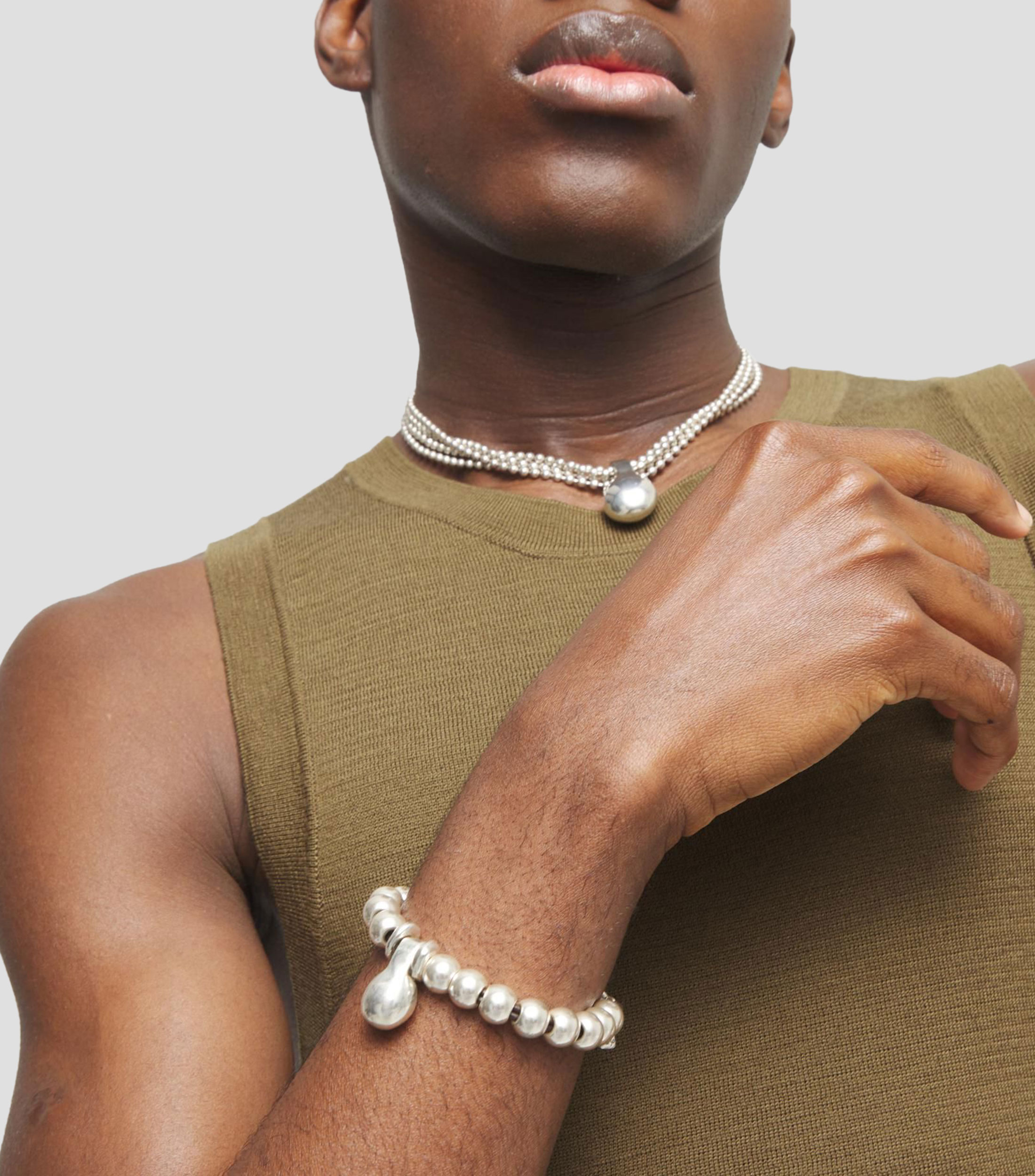Pulsera con esfera Gravedad Unisex