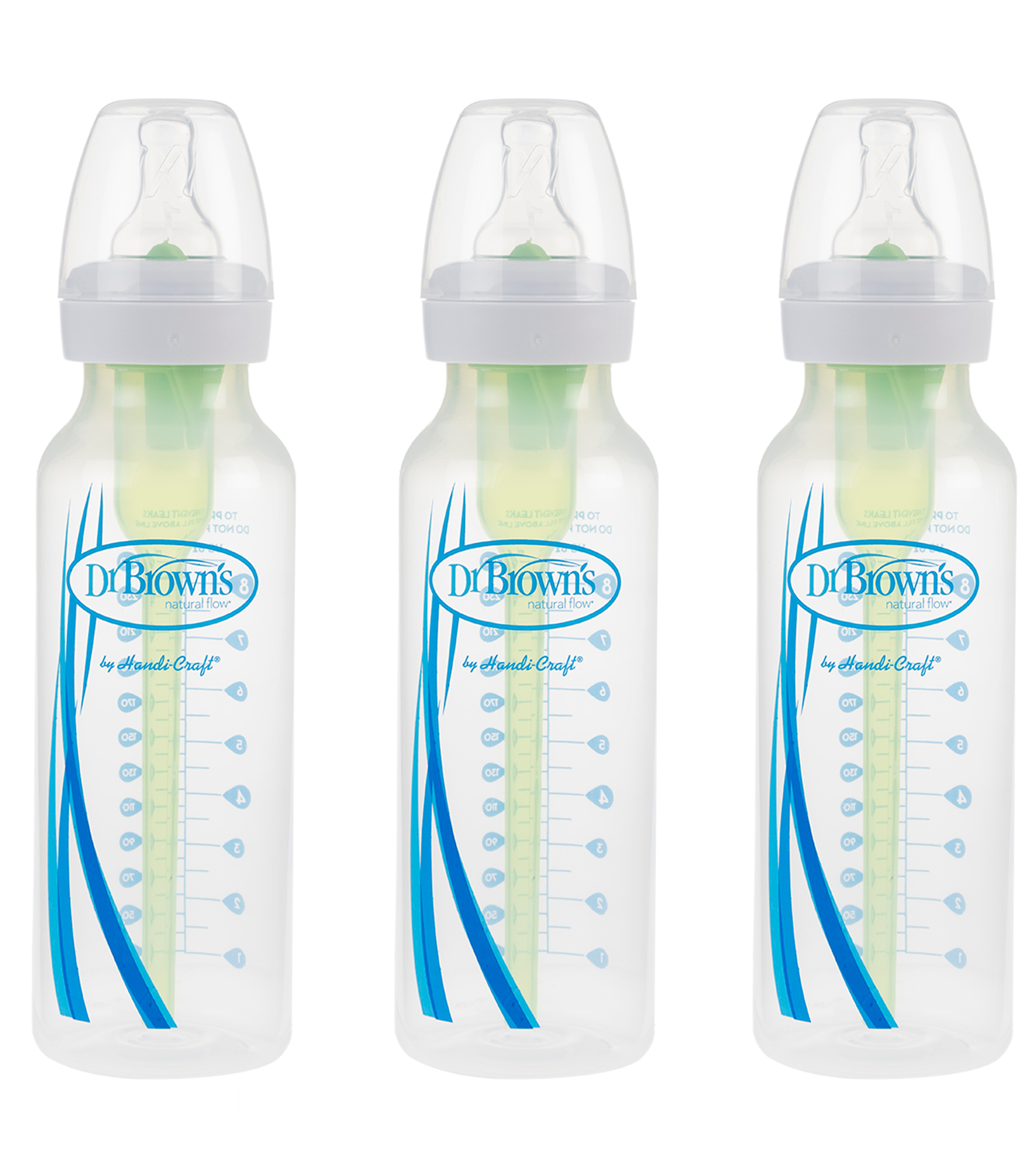 Set 3 Biberones de 250 ml