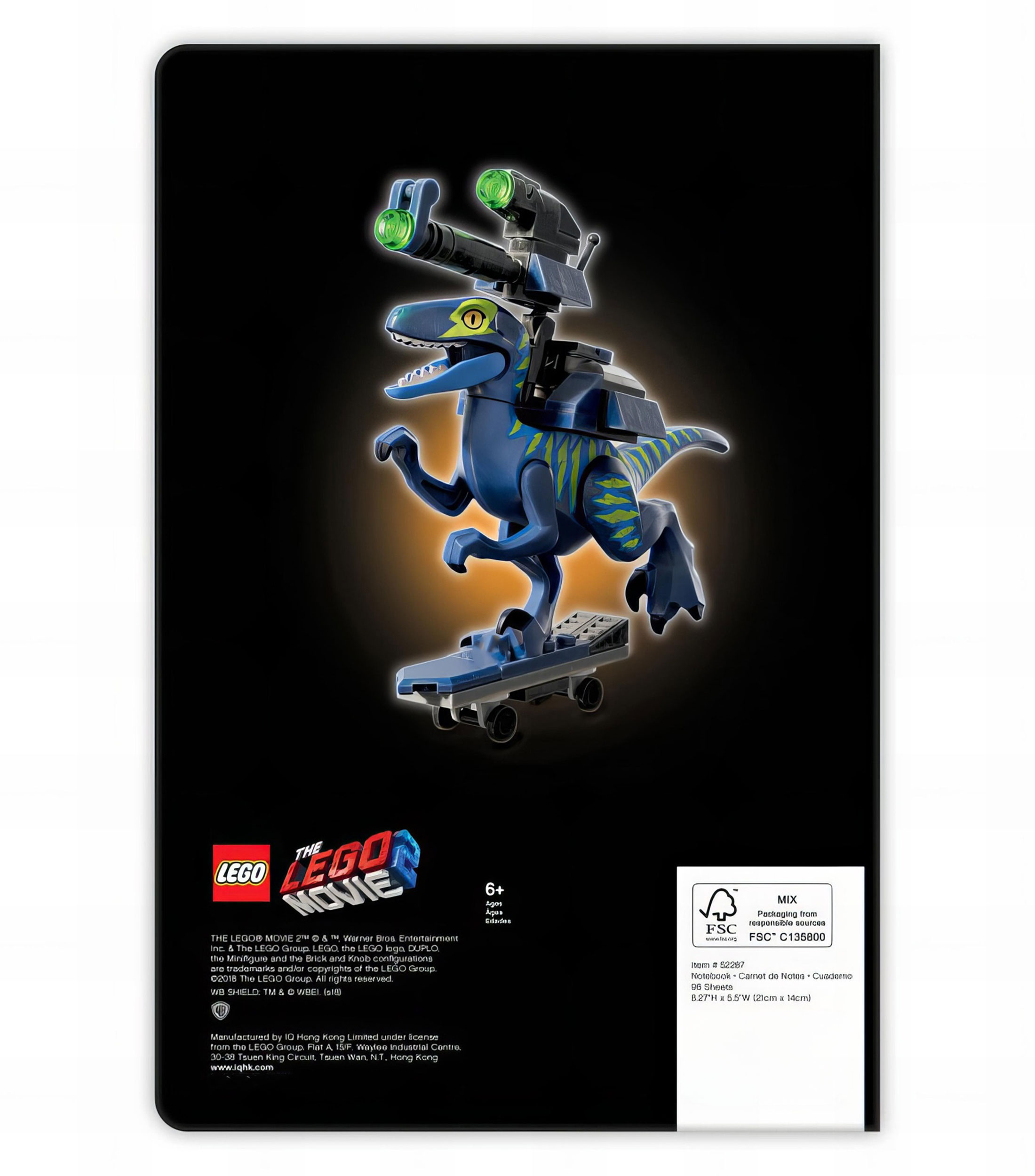 Libreta Lego Duo Galáctico