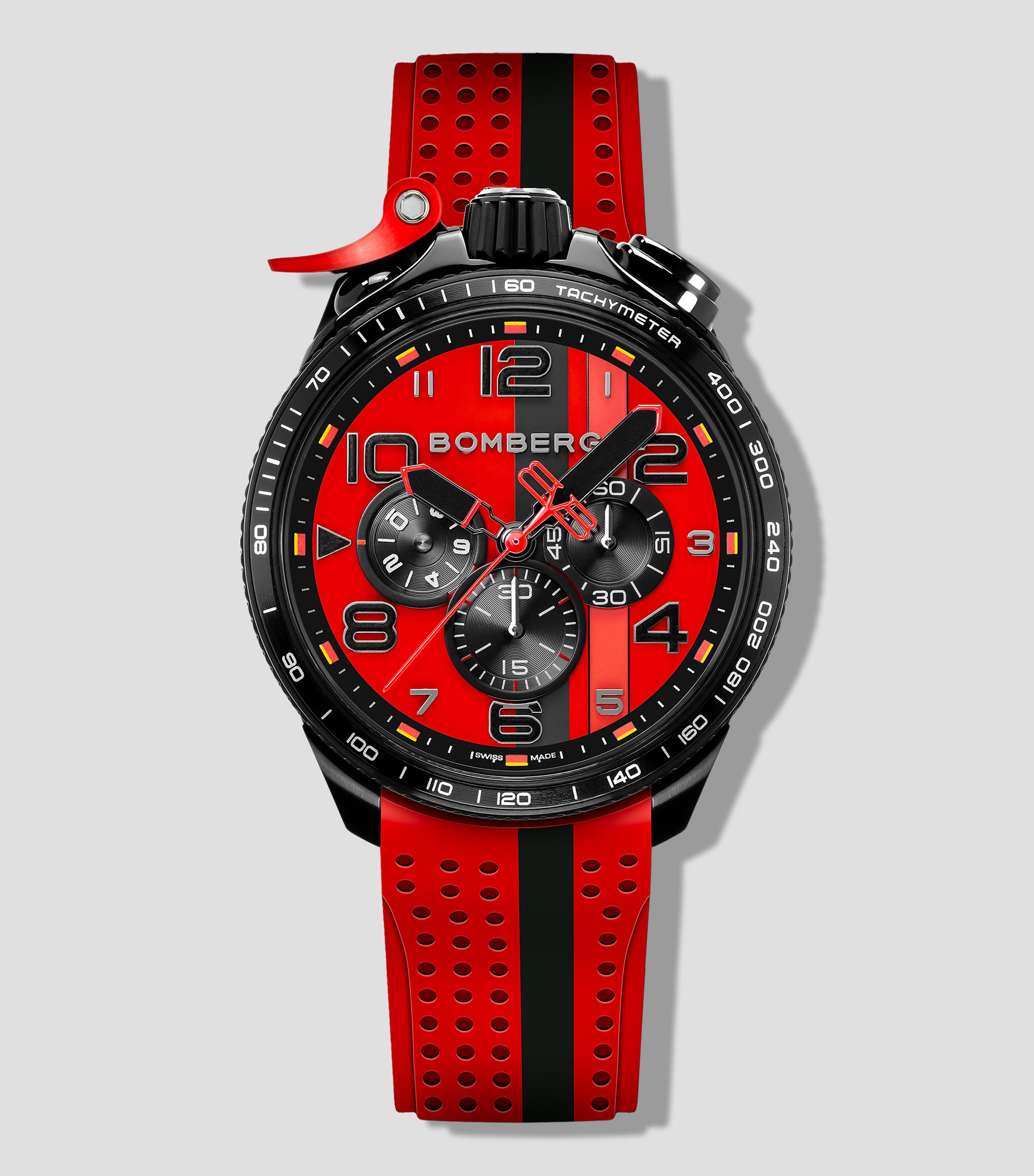 Reloj para hombre Bolt-68 Racing De vestir, Negro