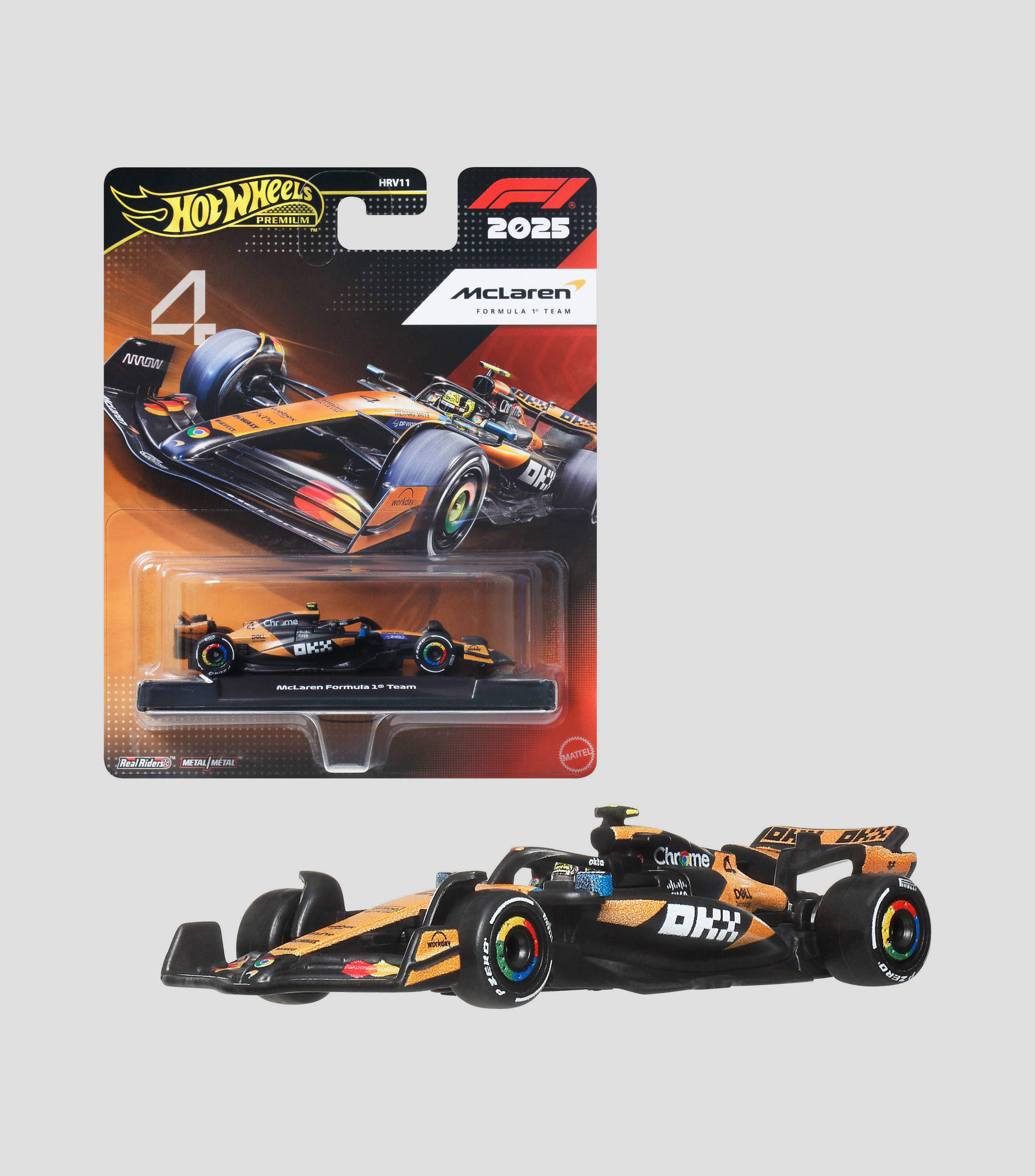 Collector McLaren Norris Auto Premium F1
