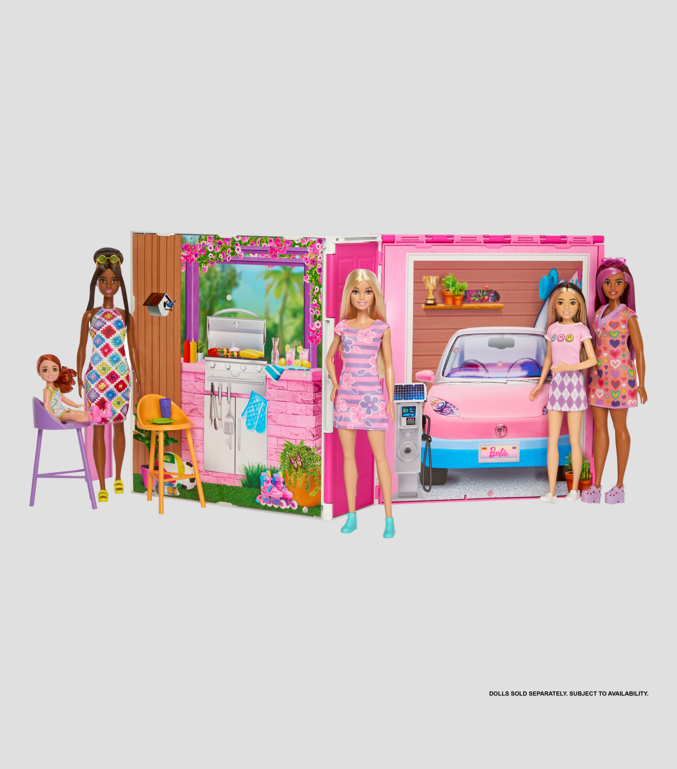 Barbie Casa de Muñecas Glam