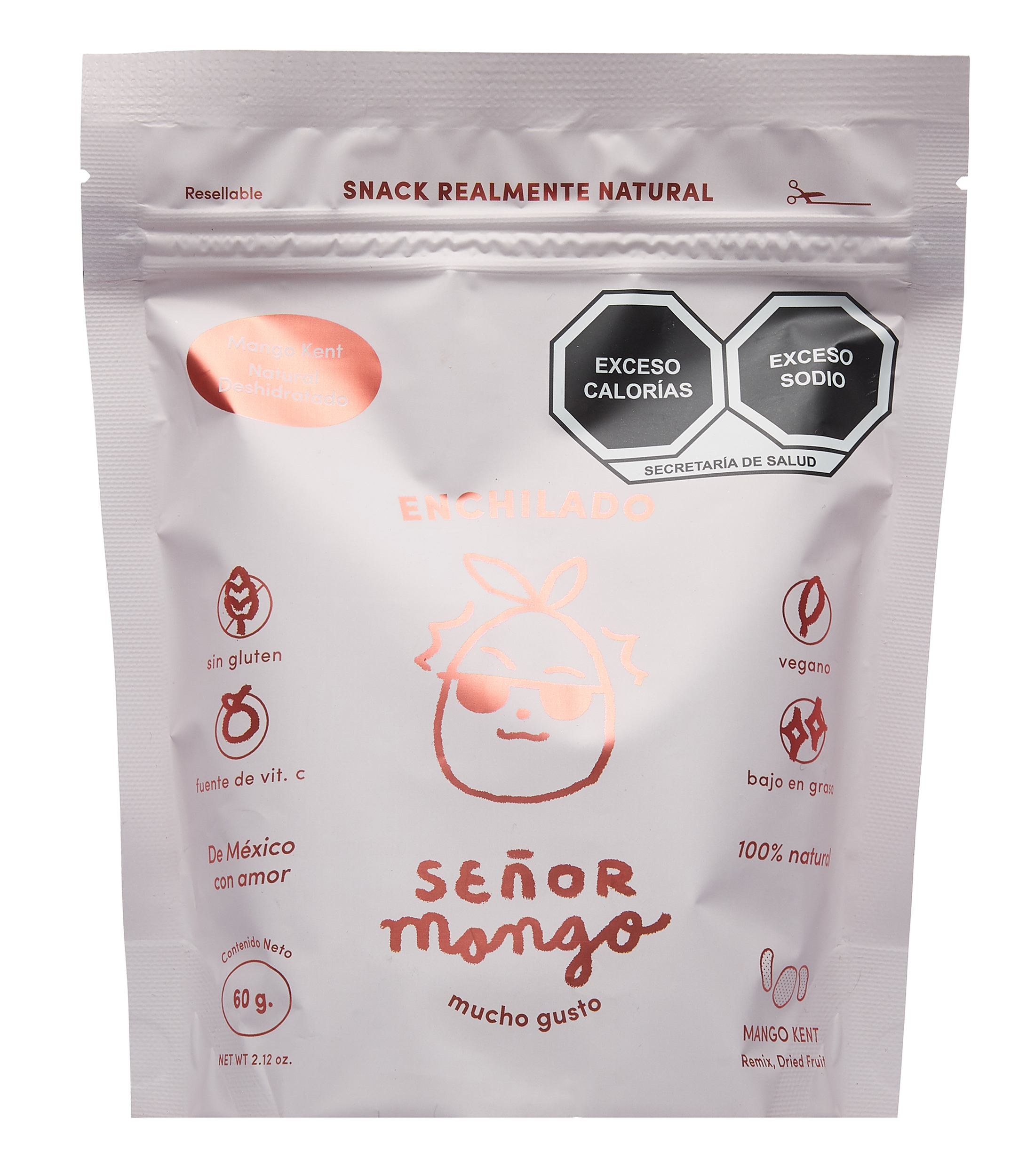 Señor Mango Mango Enchilado, 60 g El Palacio de Hierro