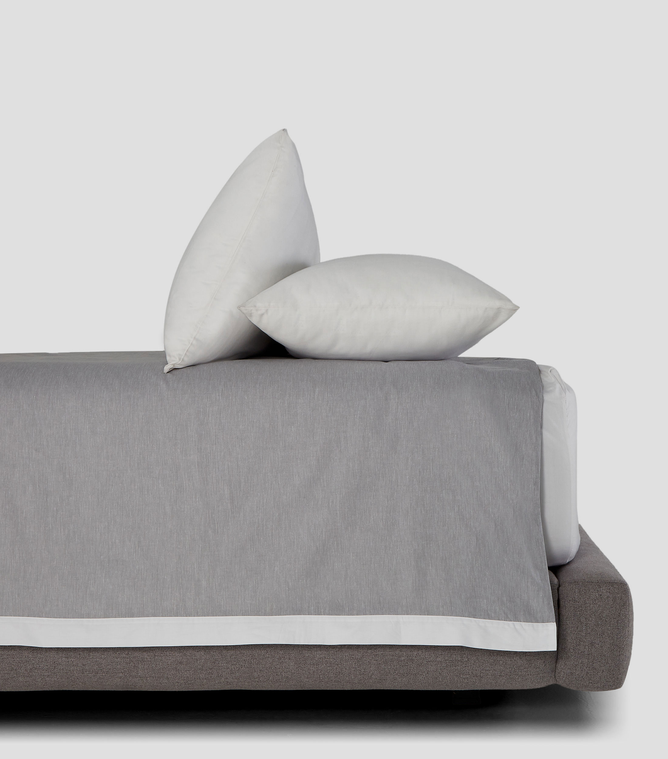 Funda para Duvet Individual Alboreo Perla