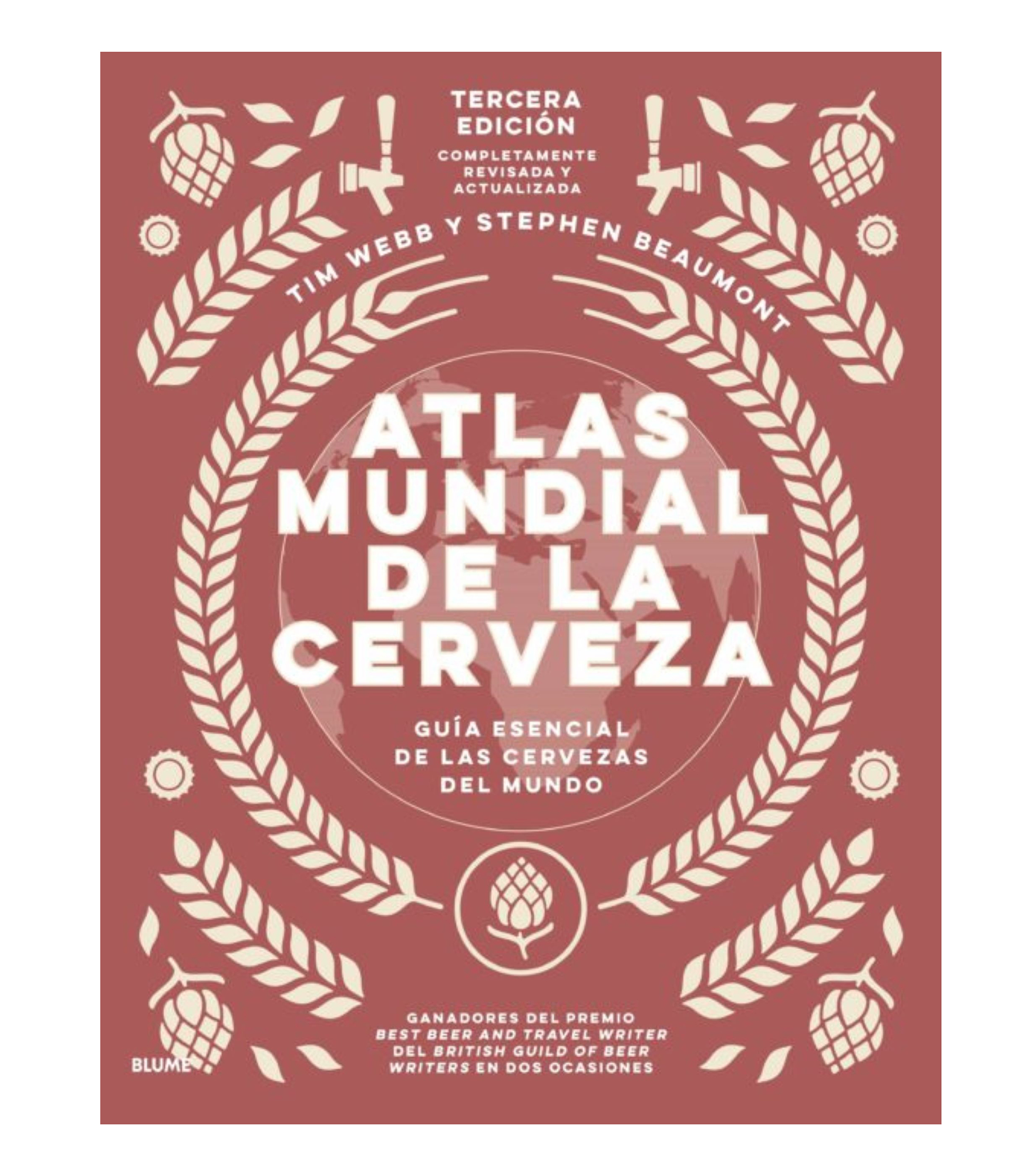 Atlas mundial de la cerveza, Tim Webb