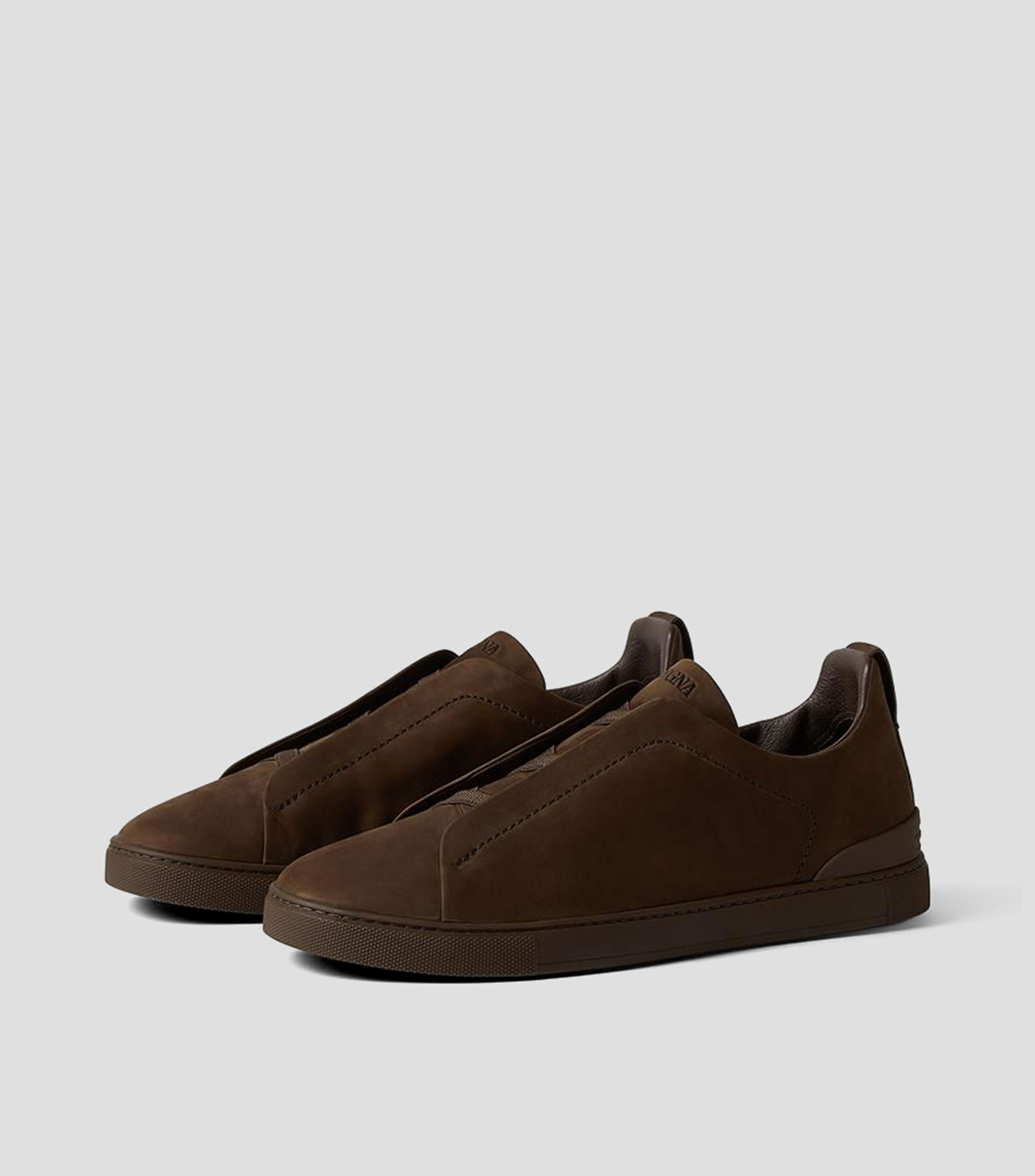 Tenis casuales Triple Stitch SECONDSKIN en piel Hombre