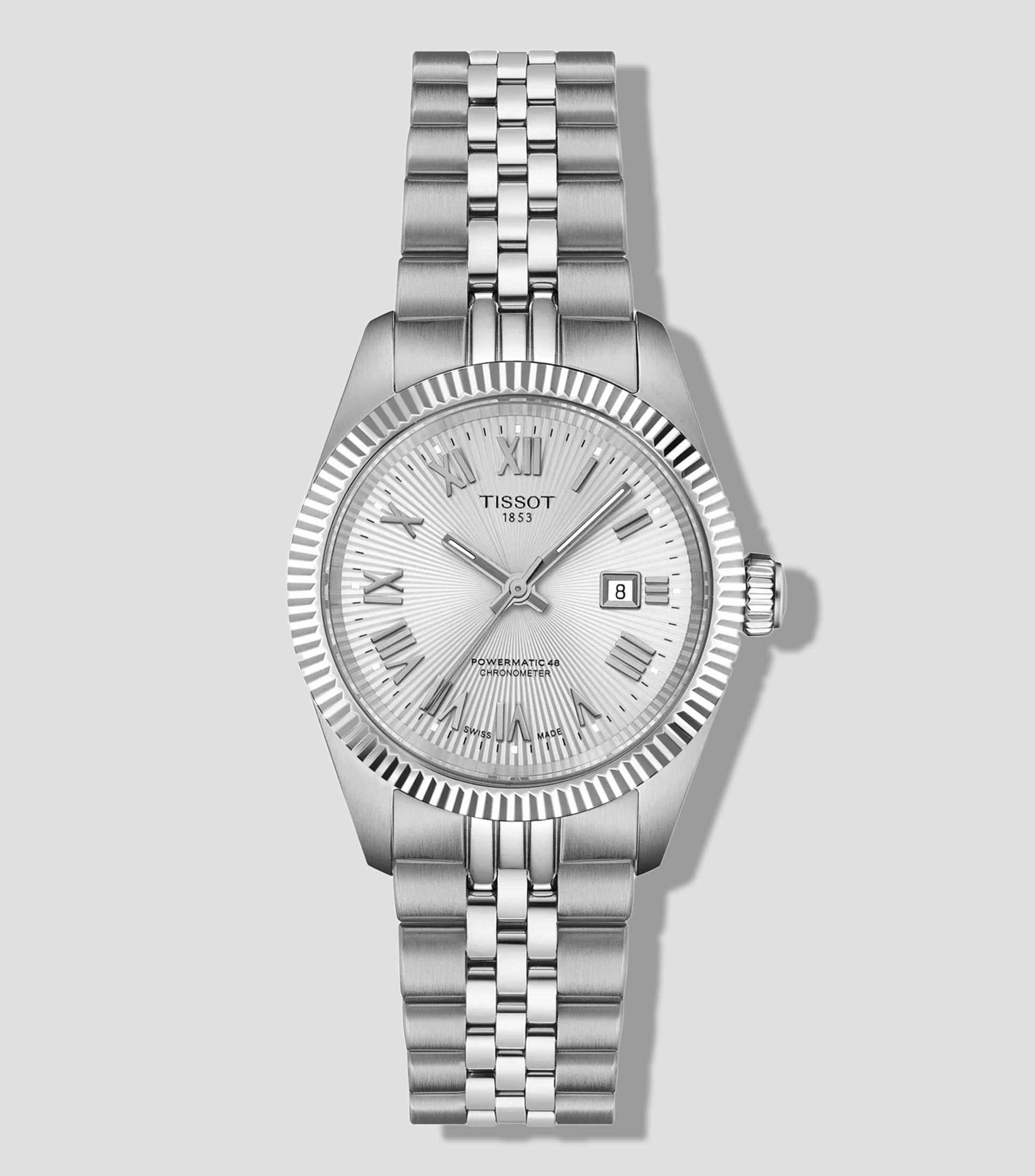 Reloj para Mujer Ballade casual plateado