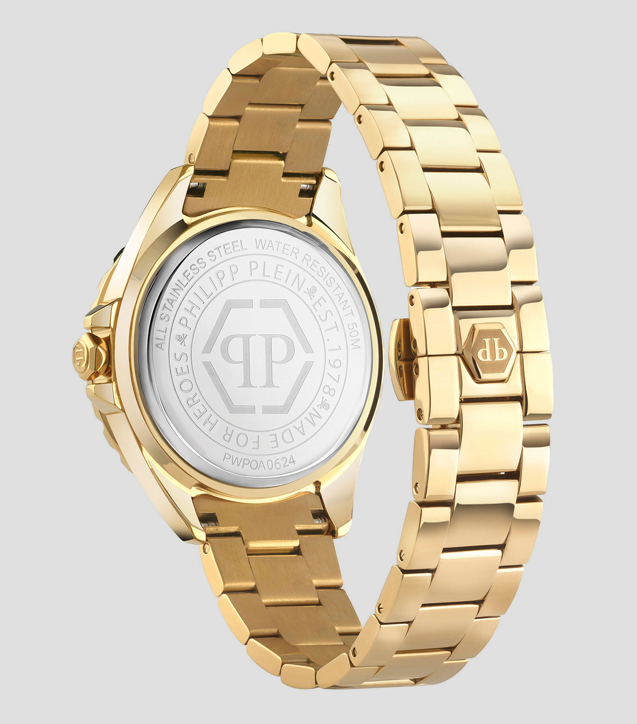 Reloj para Mujer Street Couture Casual, Dorado