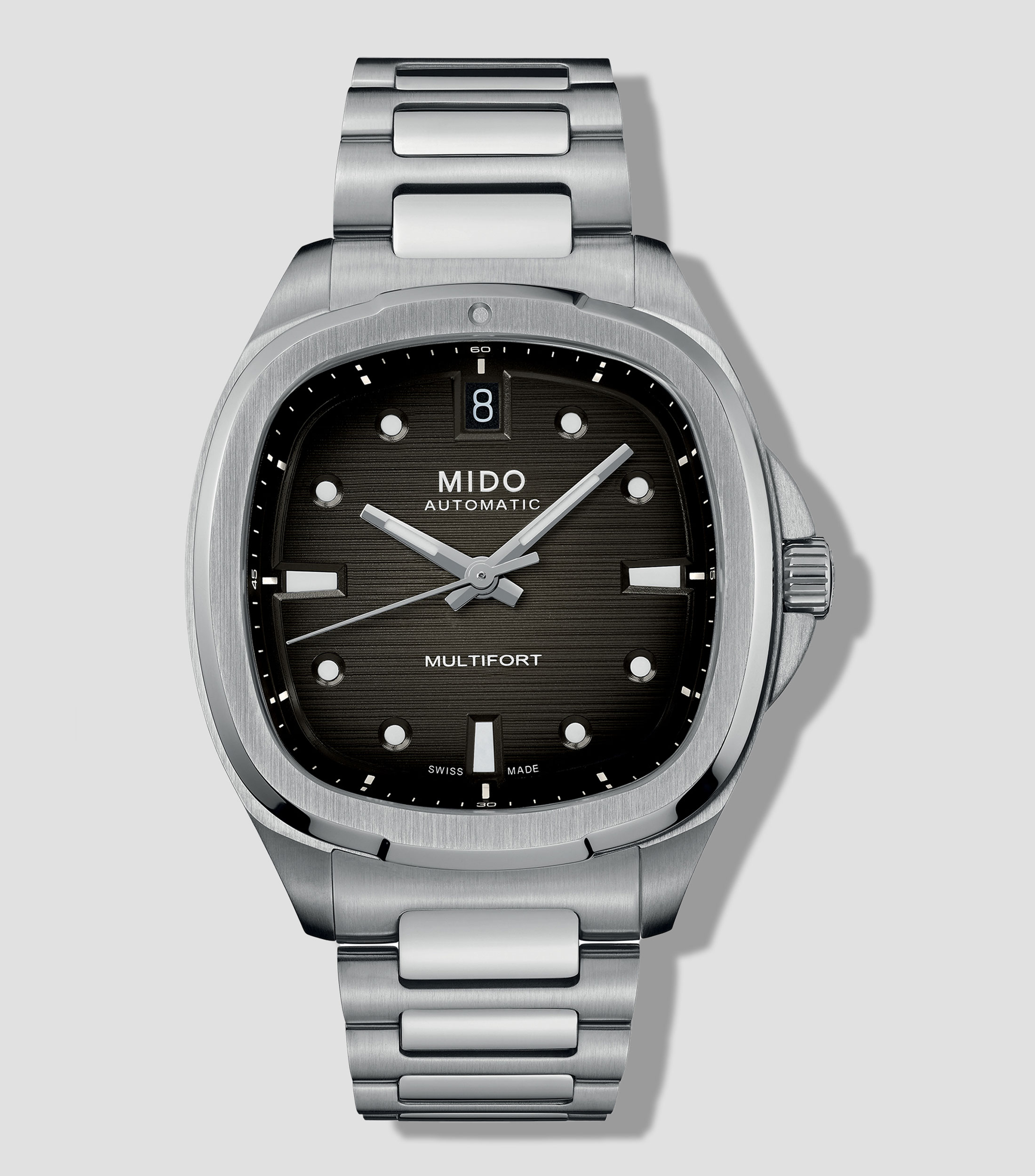 Reloj Unisex Multifort Deportivo, Plateado