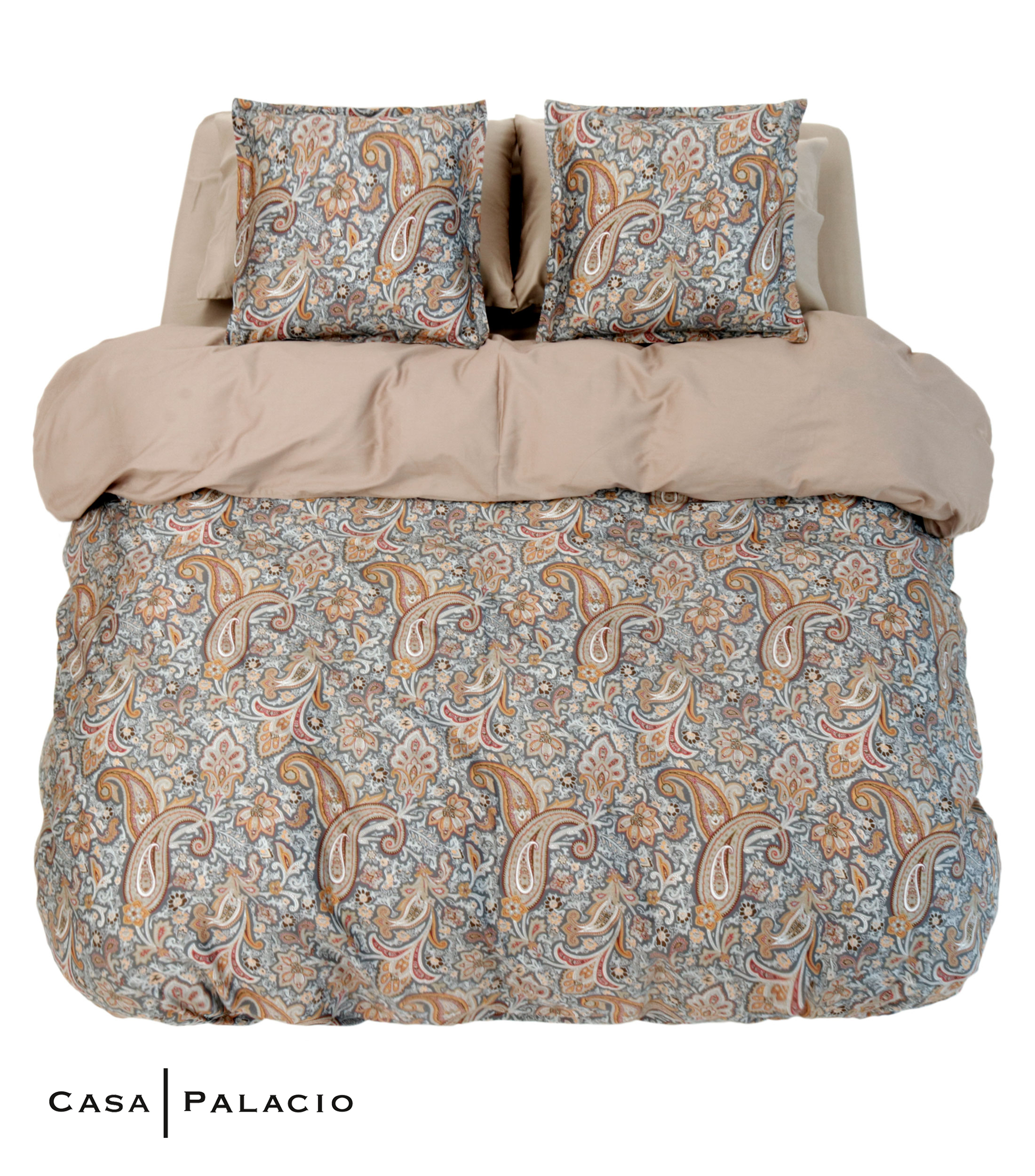 Juego de Funda para Duvet King Size Multicolor