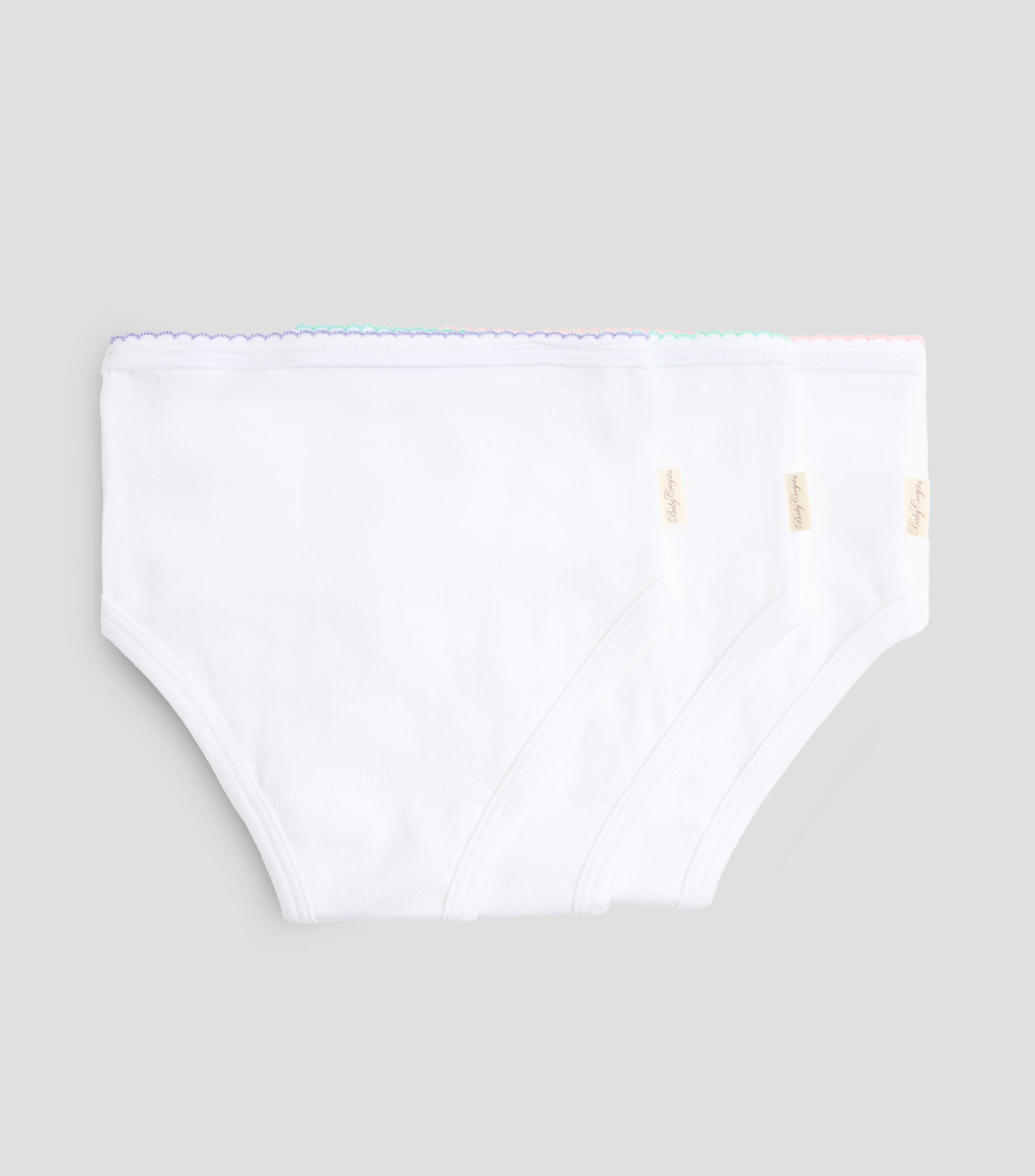 Set 3 pantaletas Bebé