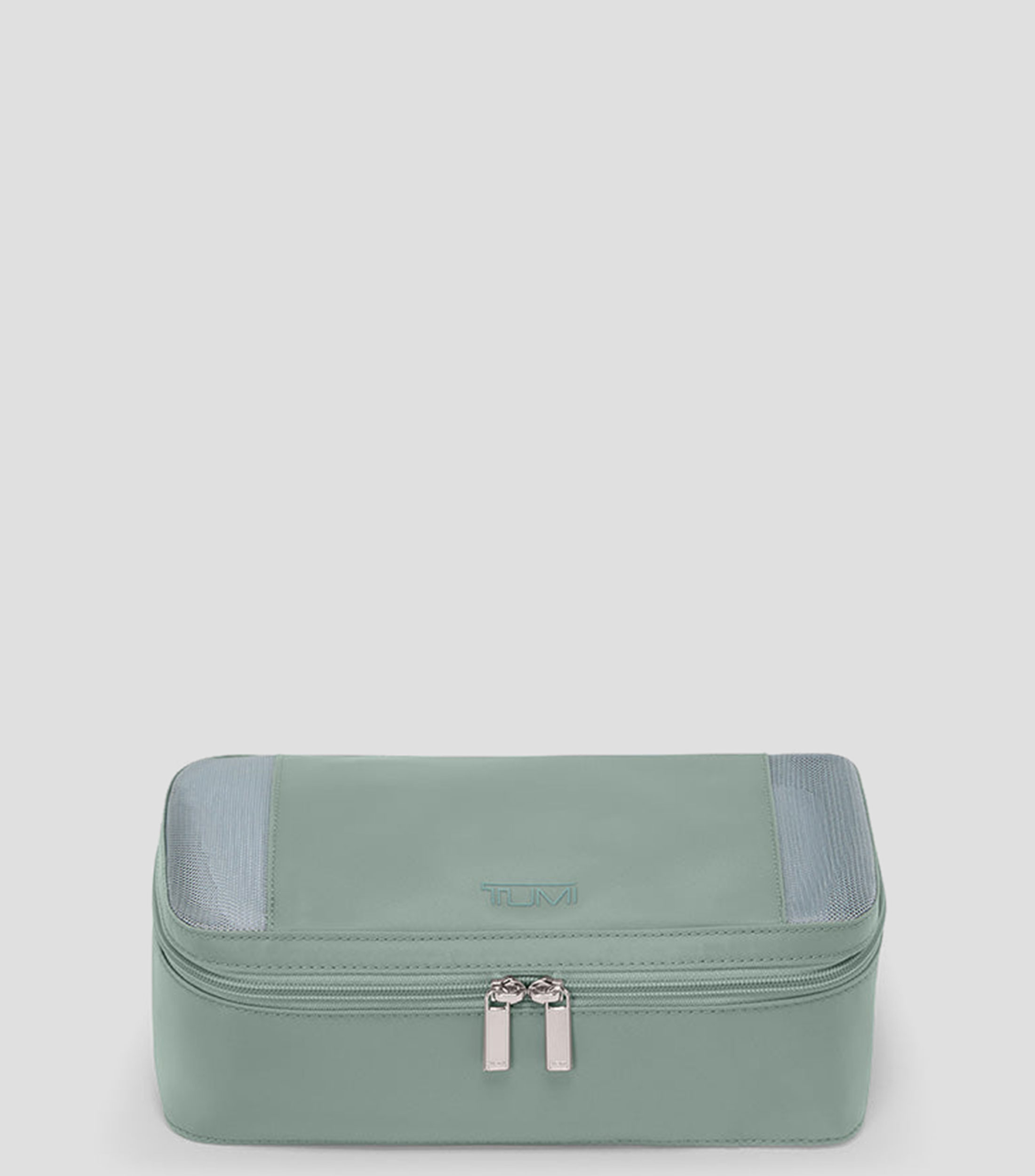 Neceser verde Travel Access Small liso Hombre