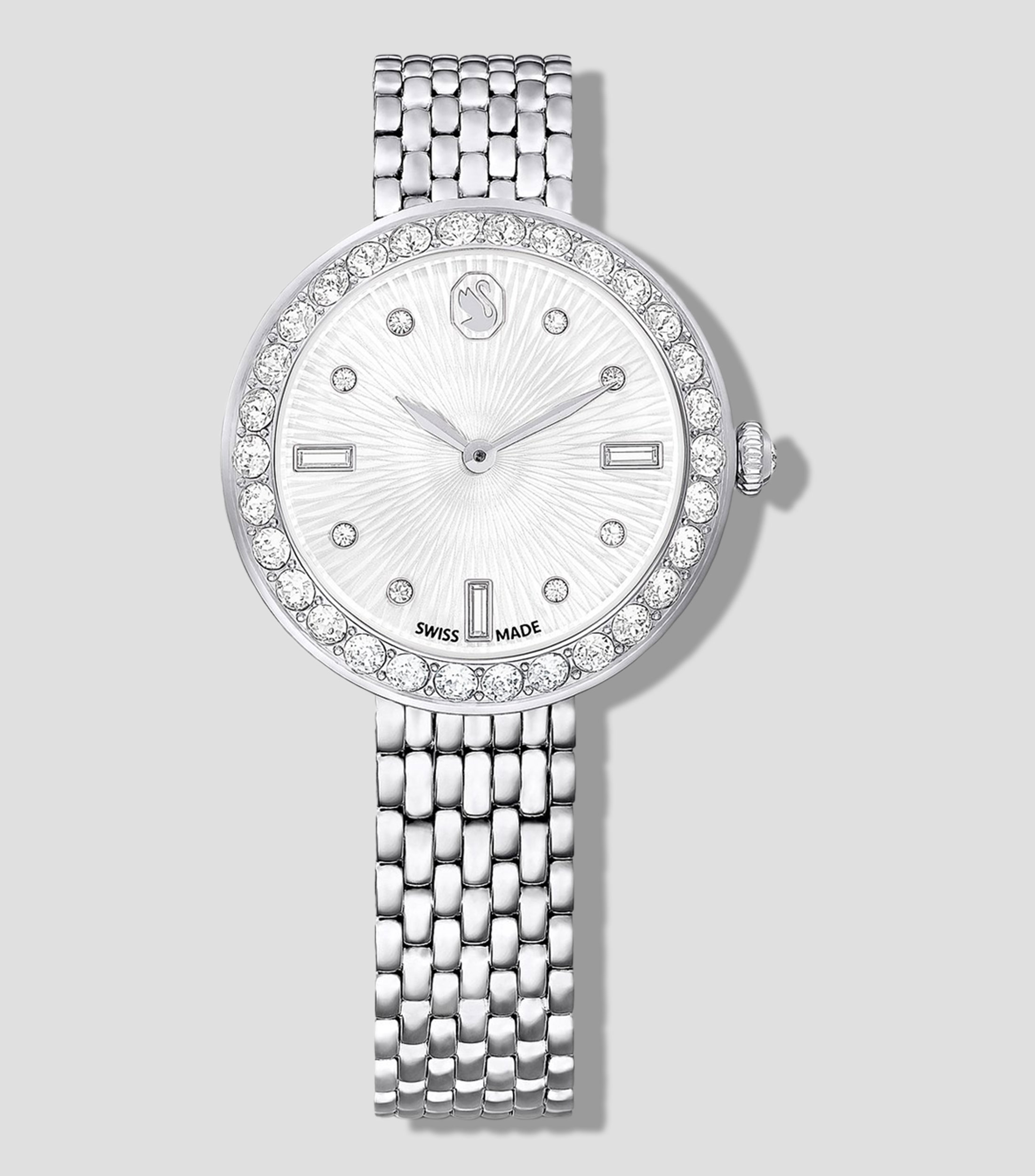 Reloj para Mujer Certa De vestir Plateado