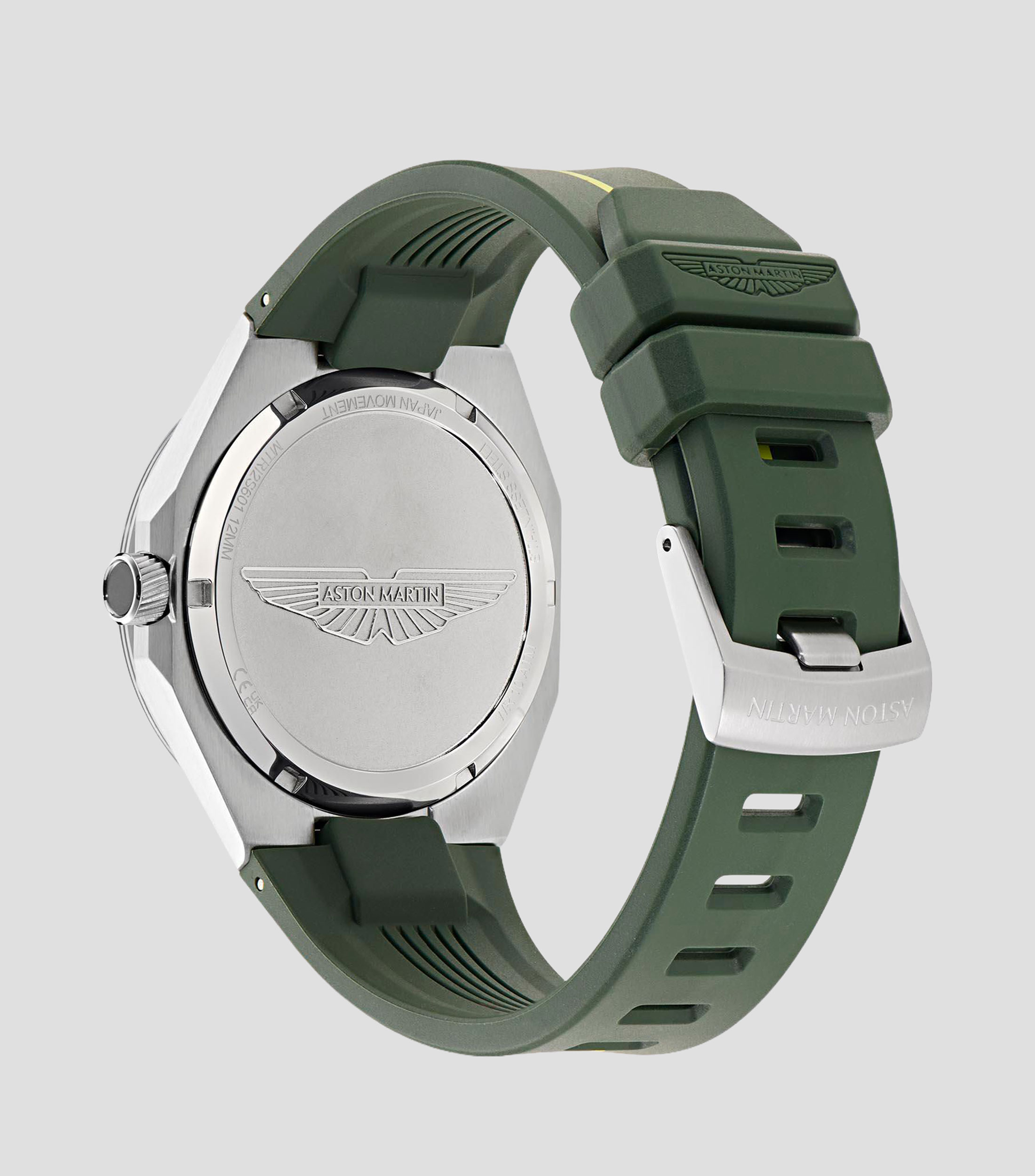 Reloj para Hombre Lagonda Thrill Deportivo, Verde, Plateado