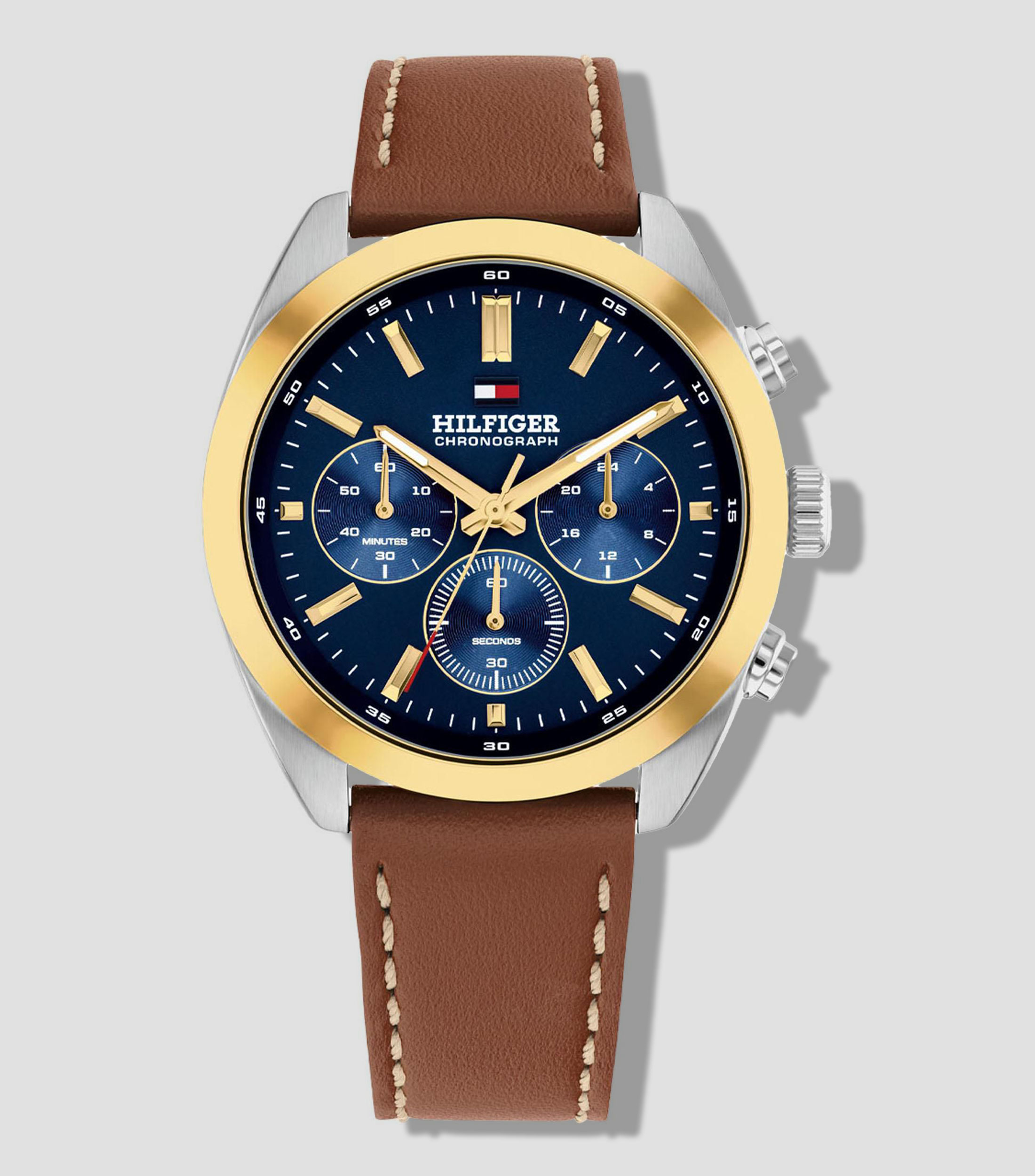 Reloj para hombre Hudson Casual, Plateado, Dorado