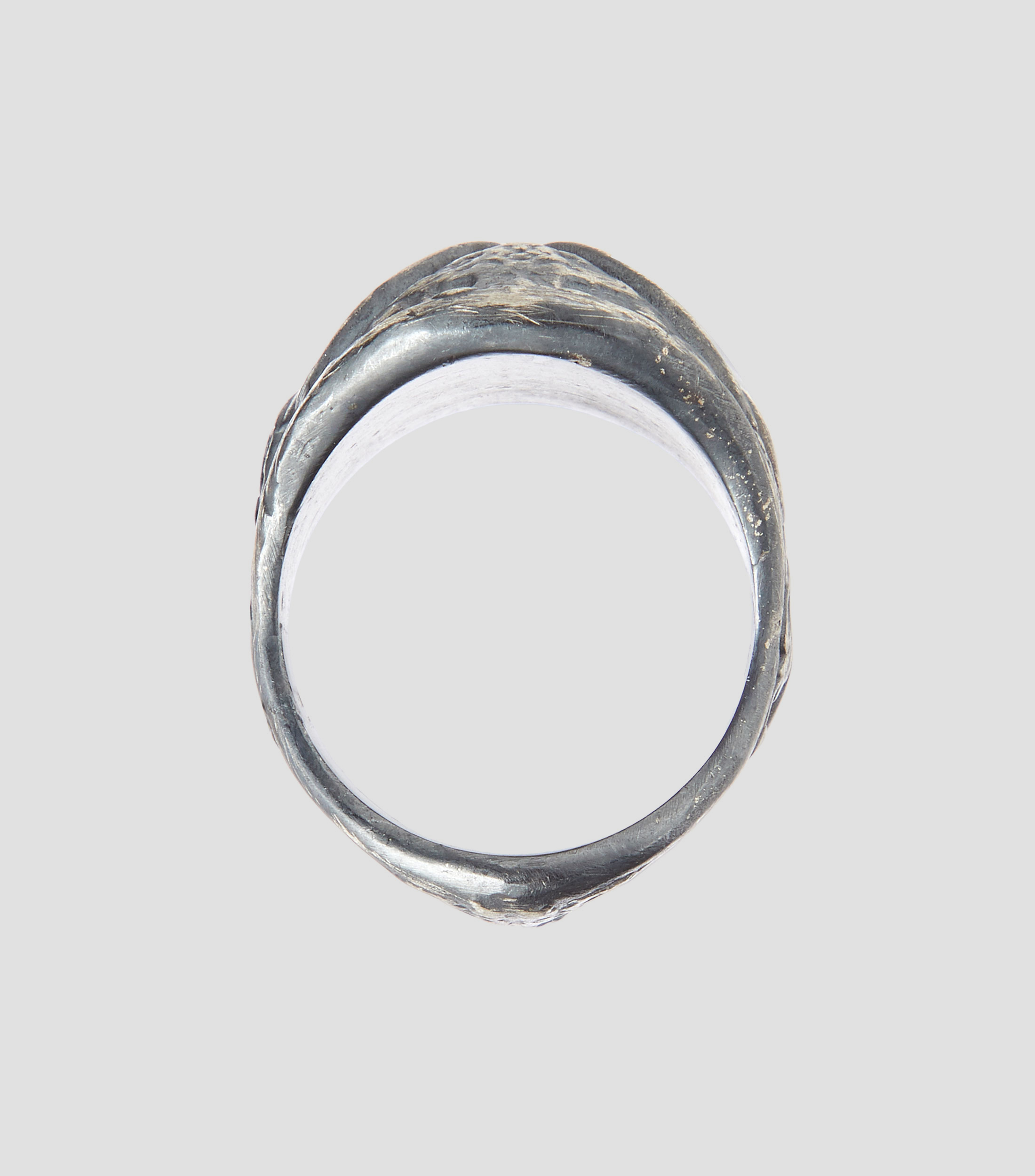 Anillo gorila Cuban en plata .925 Hombre