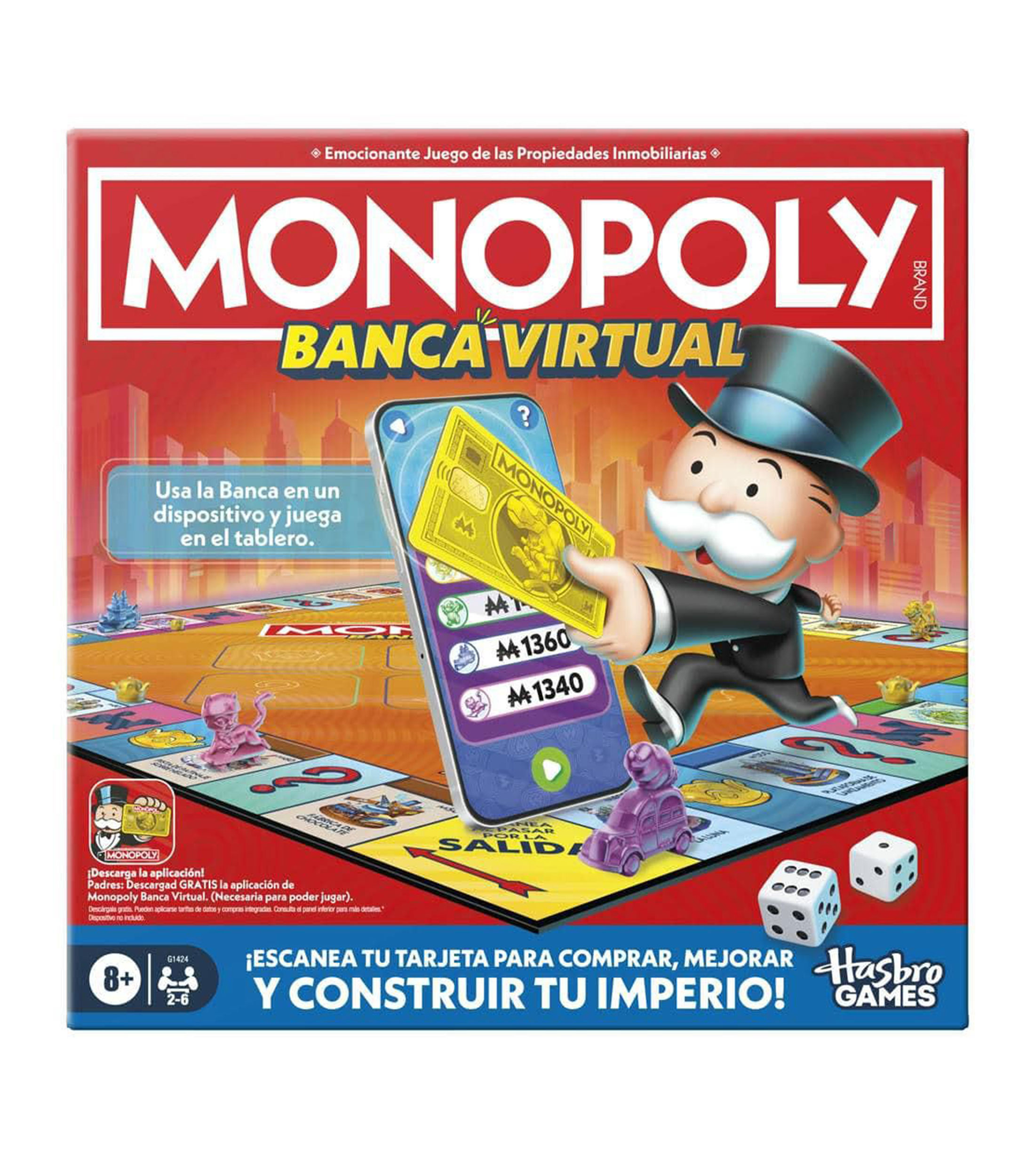 Juego de mesa, Monopoly Banca Virtual