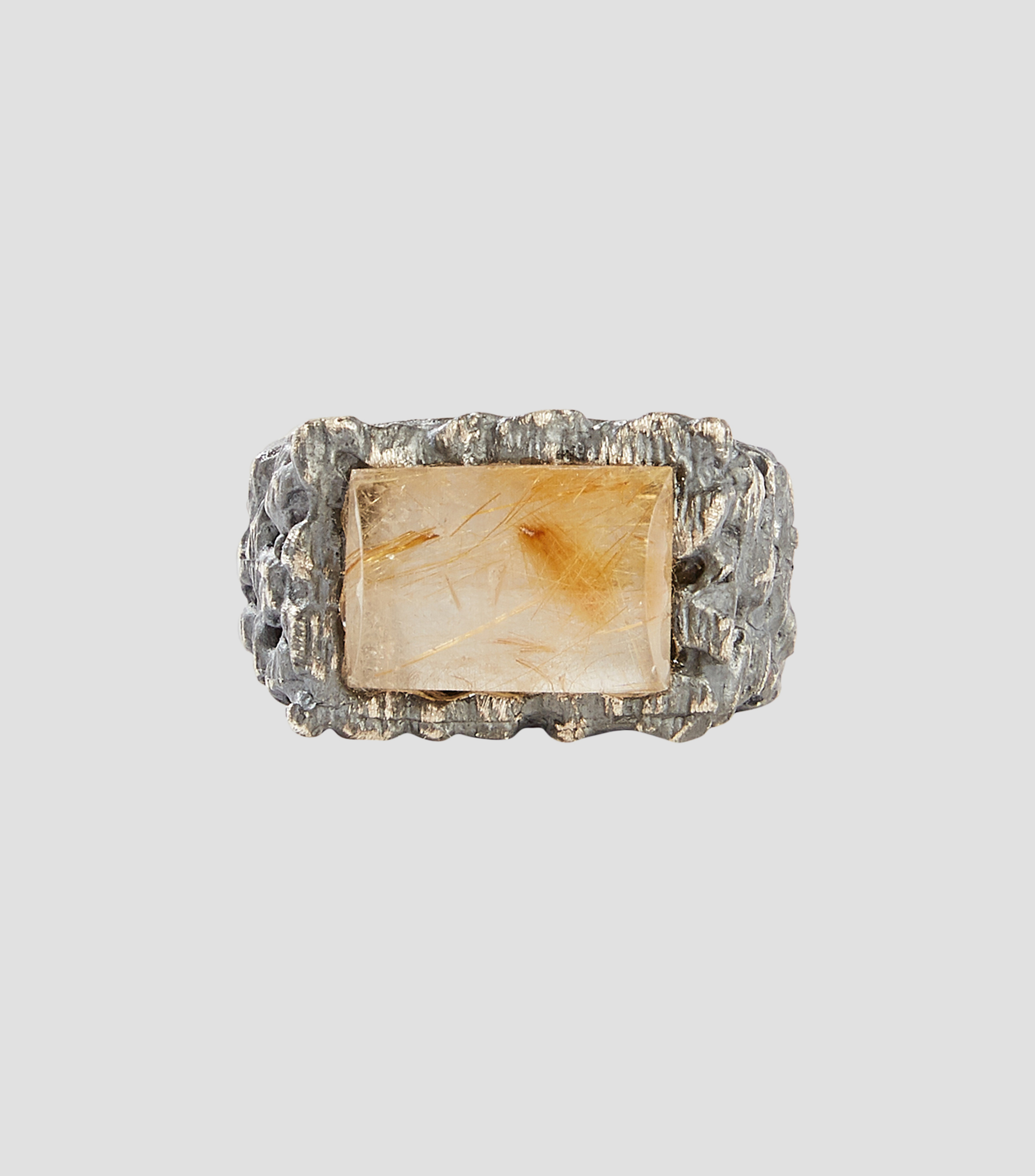 Anillo en plata Hombre