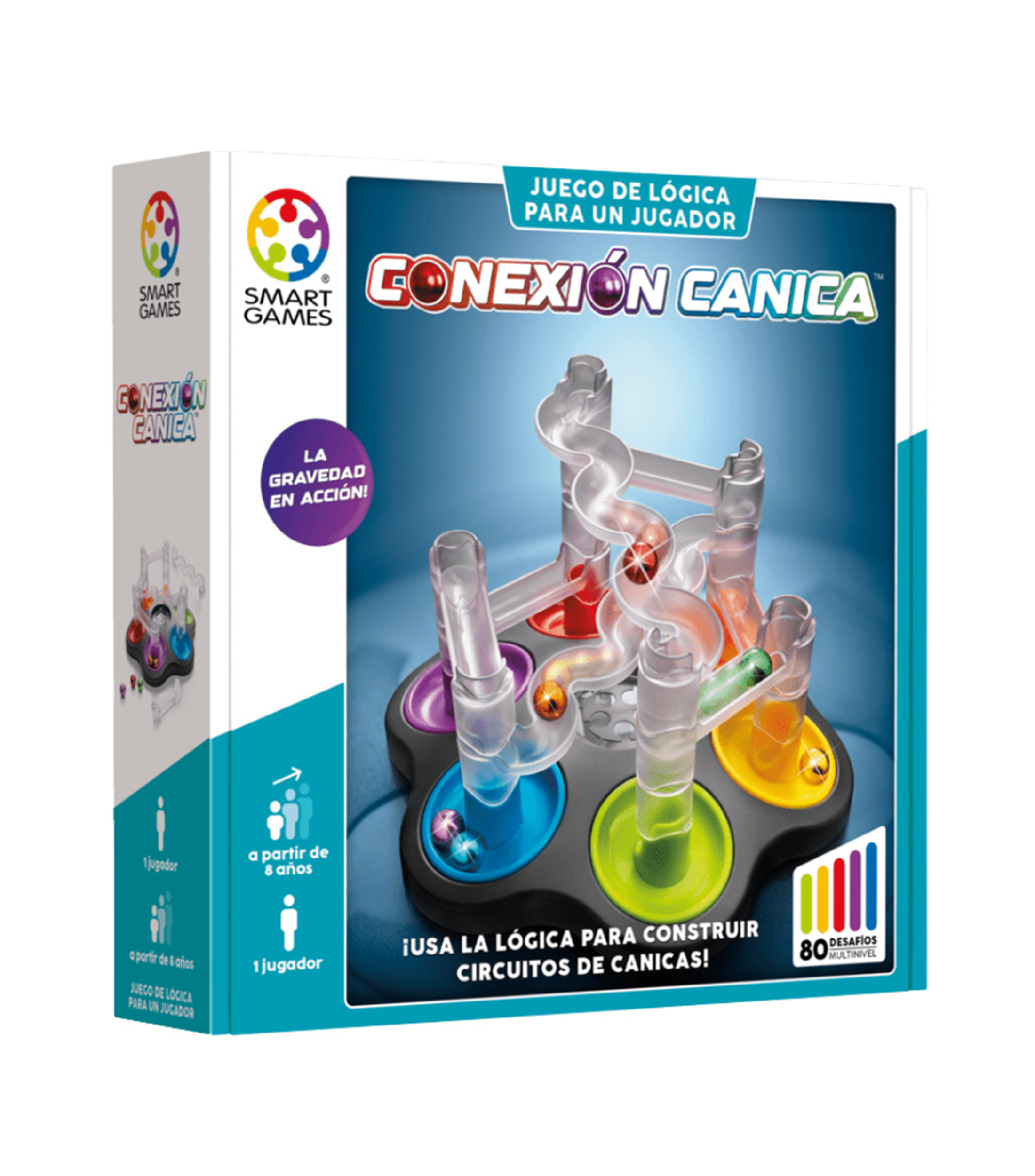 Juego de mesa Conexión Canica