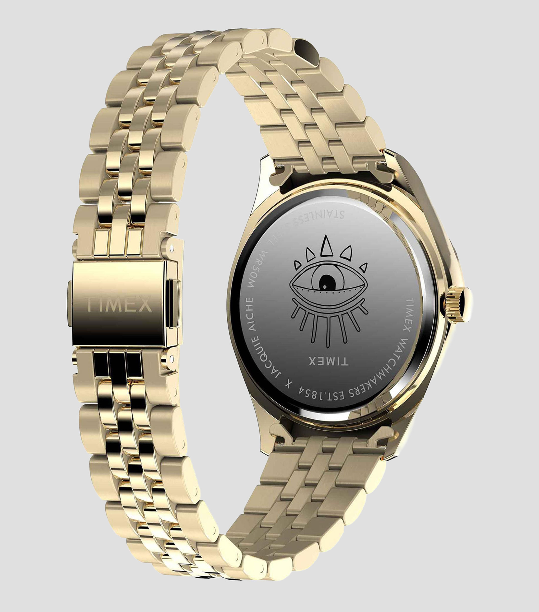 Reloj para mujer Jacquie Aiche Casual Dorado