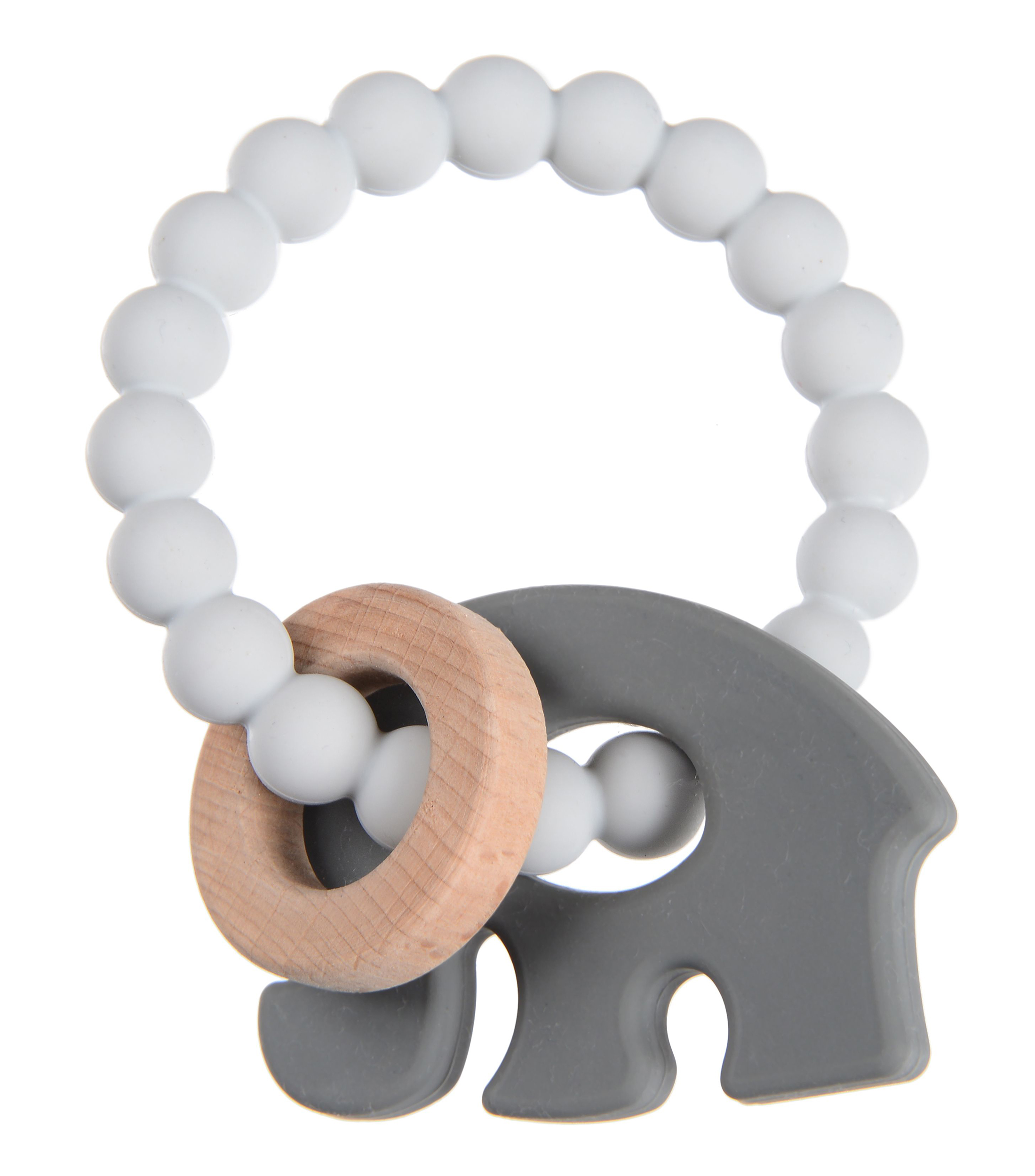 Chewbeads Mordedera Brooklyn Elefante Gris, 0+ - El Palacio de Hierro