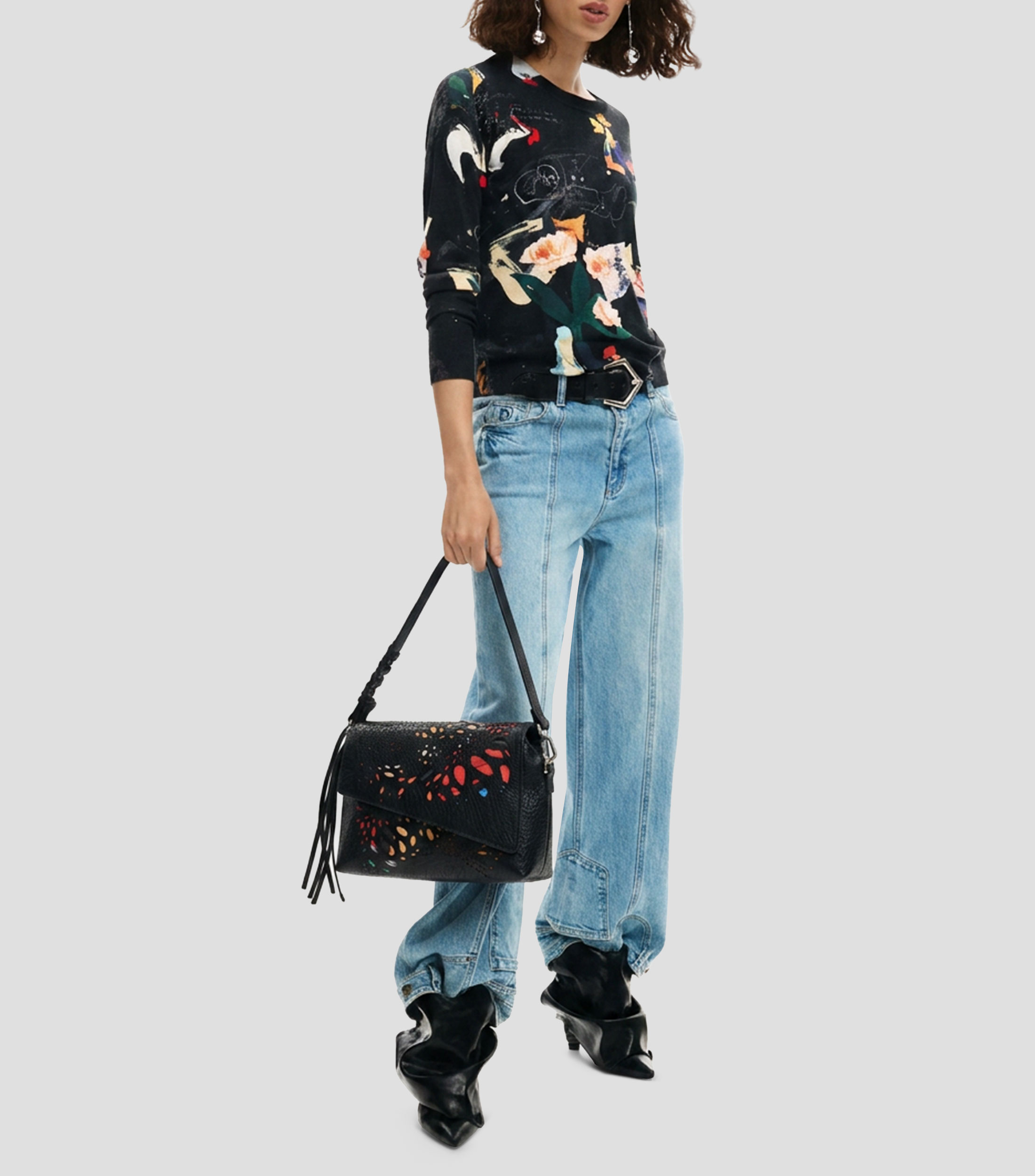 Bolsa Crossbody fantasía Mujer