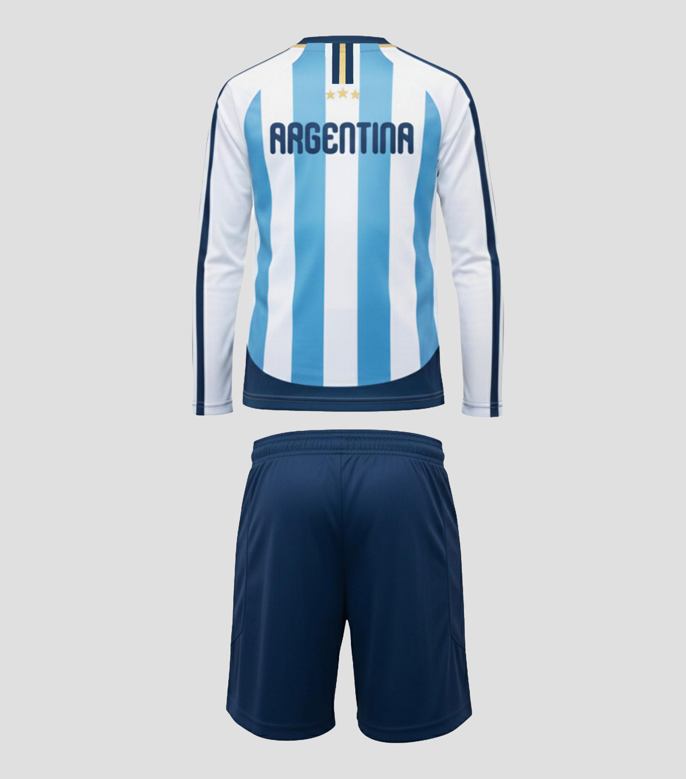 Traje de baño dos piezas Argentina estampado Niño