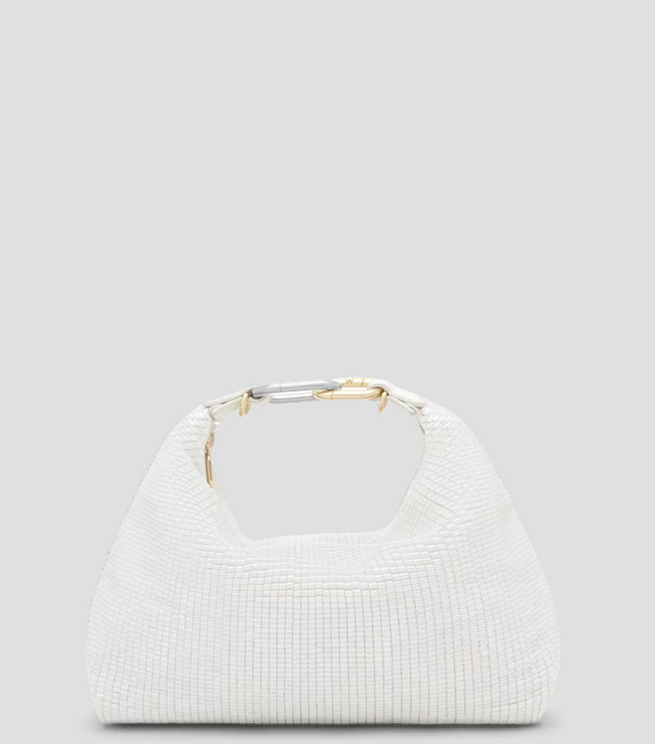 Bolsa crossbody mini marfil Hold fantasía Mujer