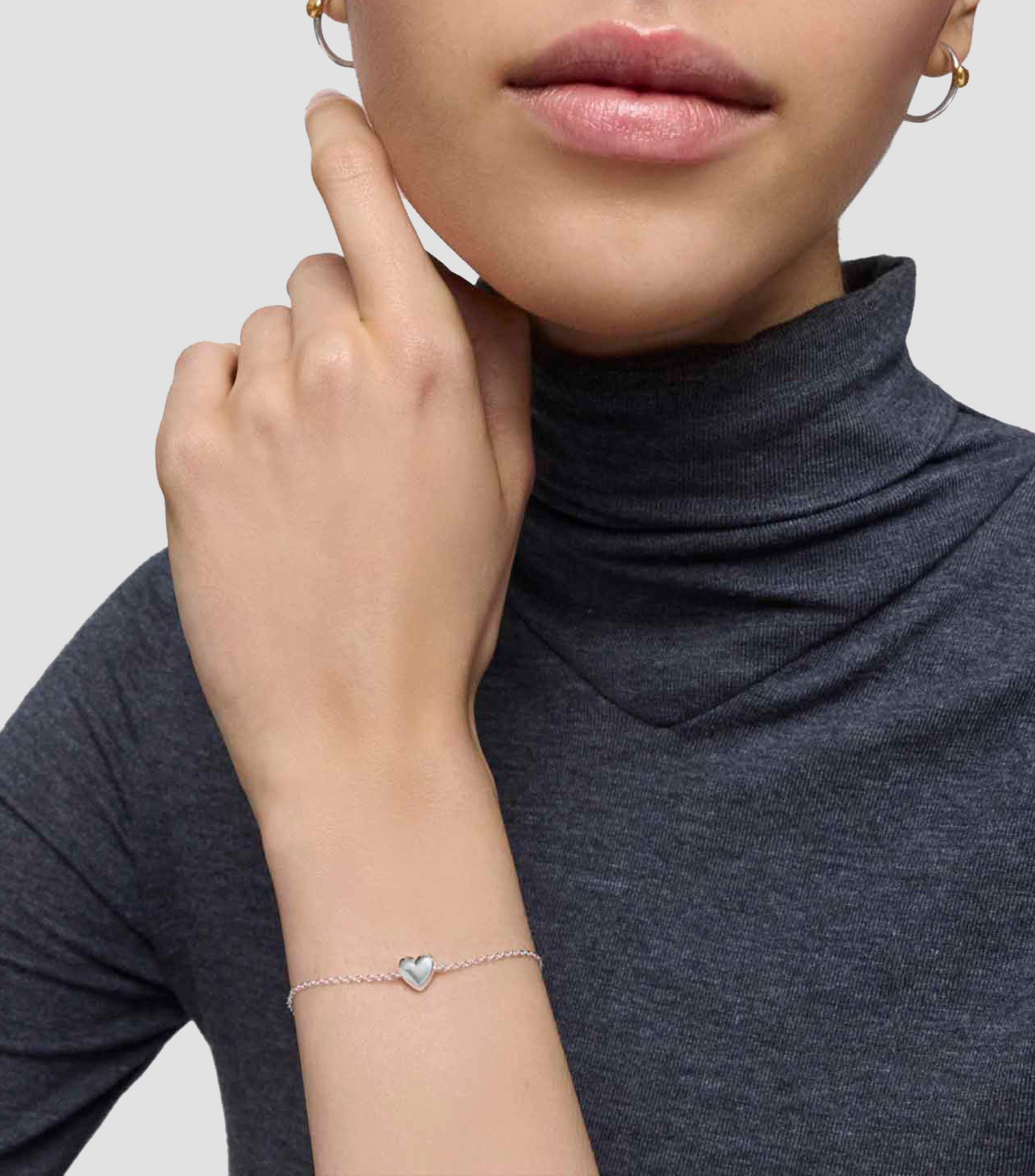 Pulsera Garden Of Love plata .925 Mujer