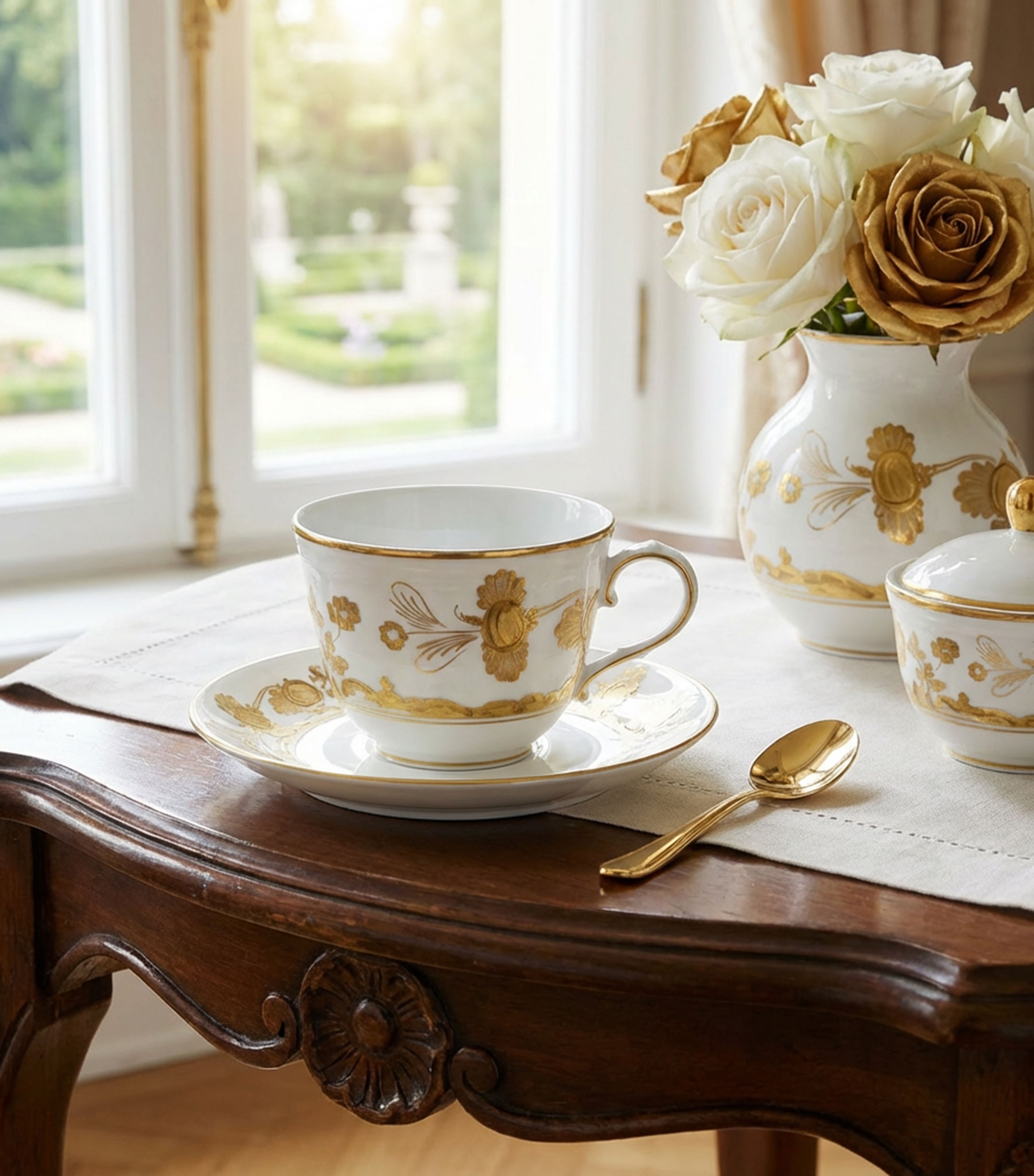 Taza para Café Oriente Aurum