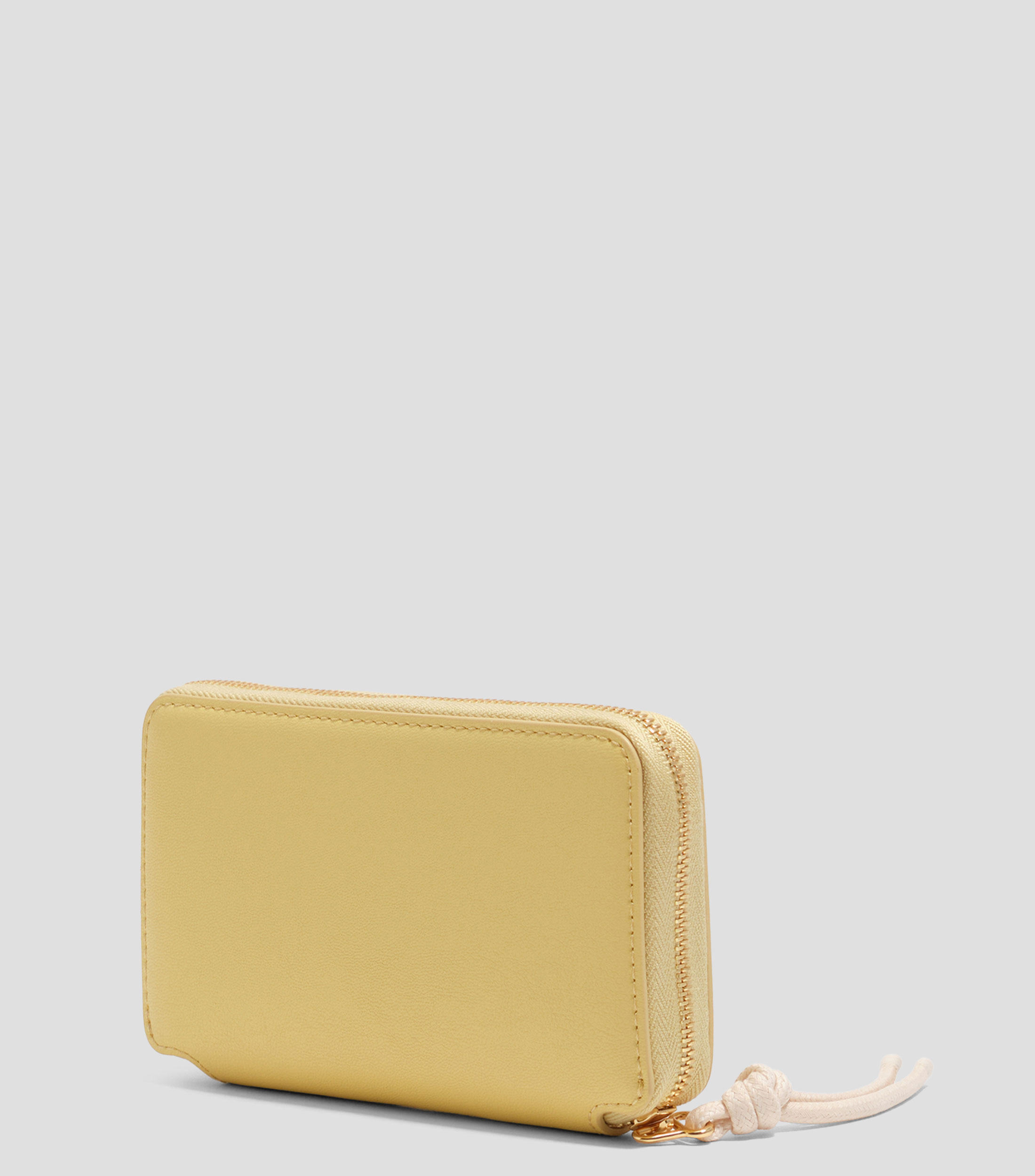 Monedero horizontal mediana banana Mujer