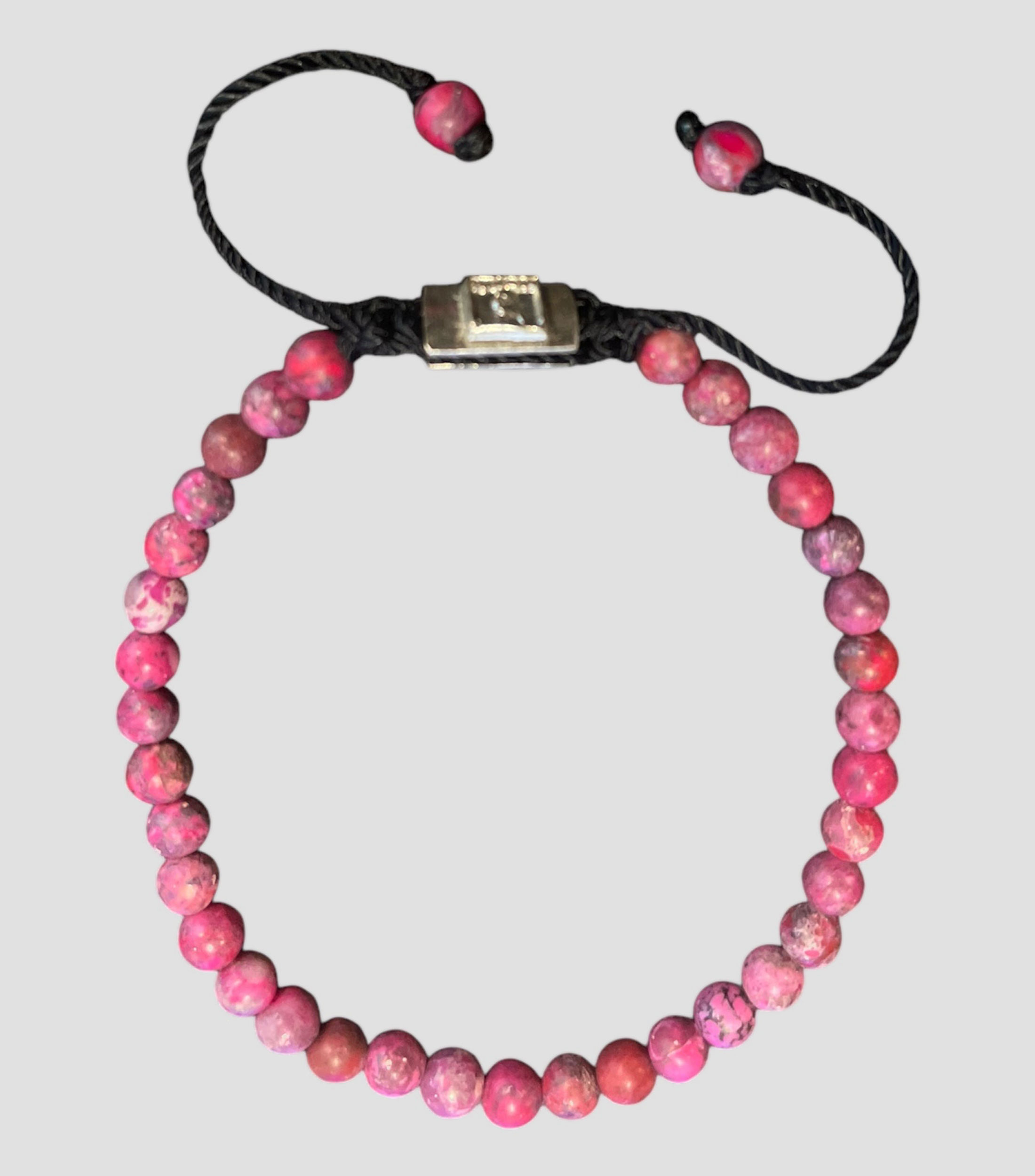Brazalete con cuentas Hombre