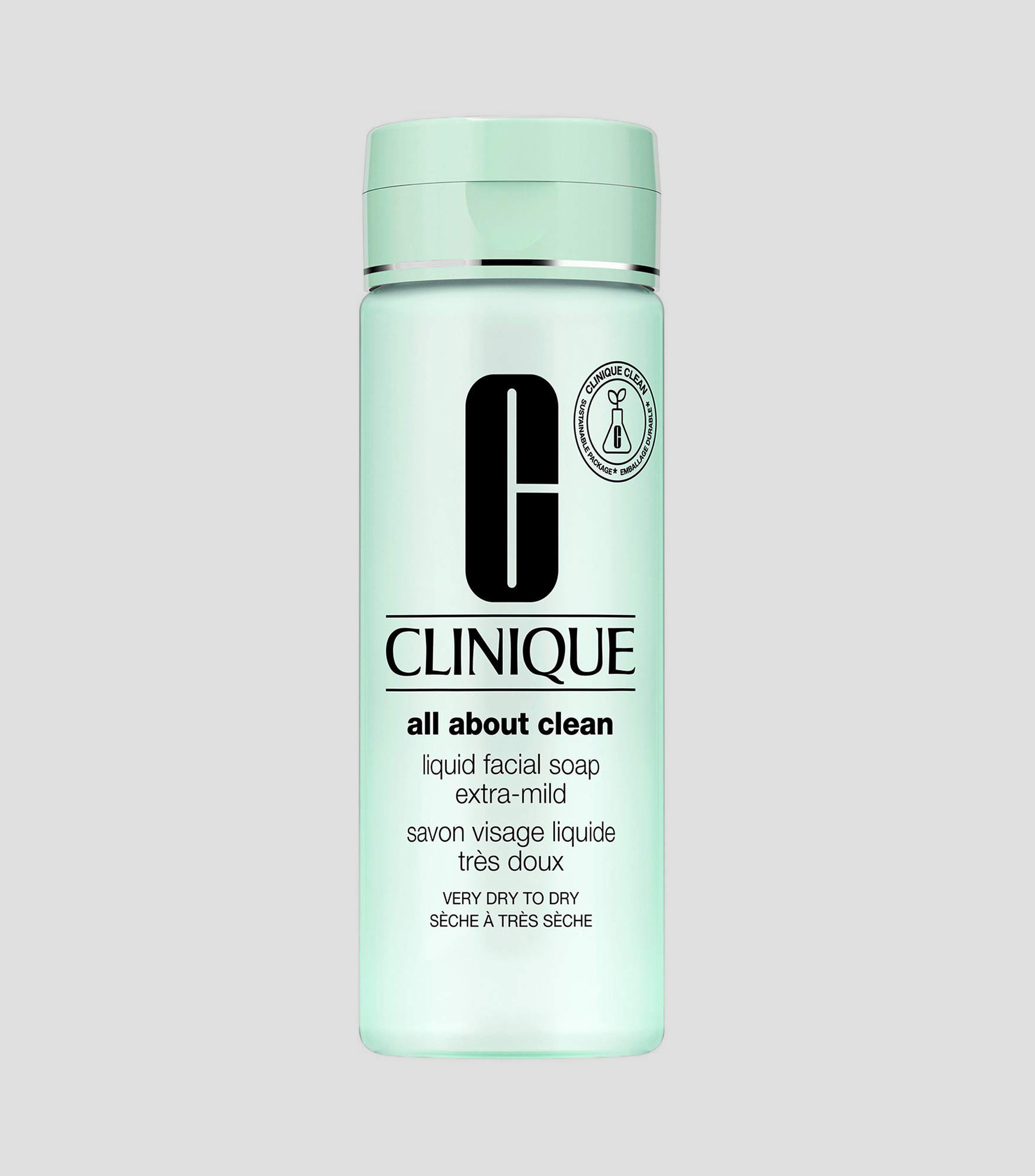 Limpiador Facial Líquido All About Clean, 200 ml