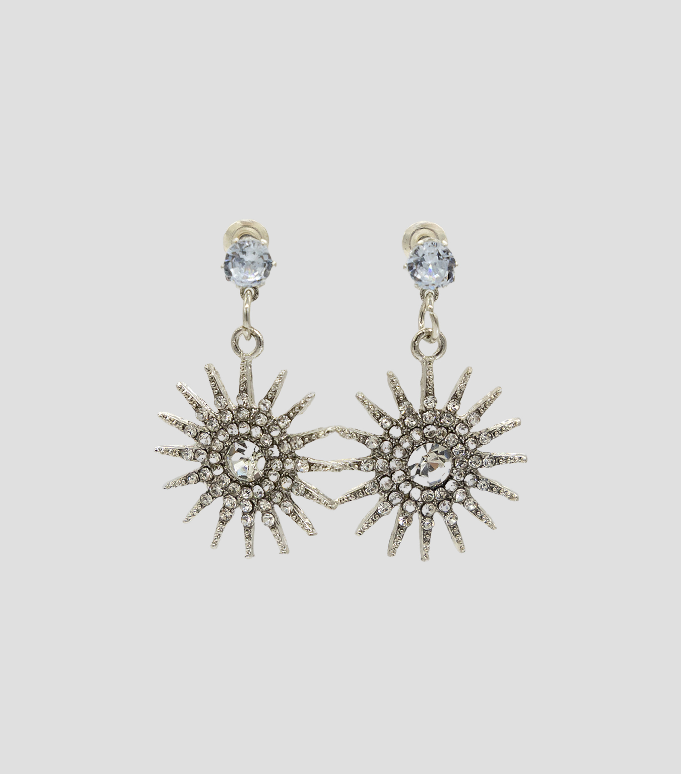 Aretes en forma de estrella Mujer