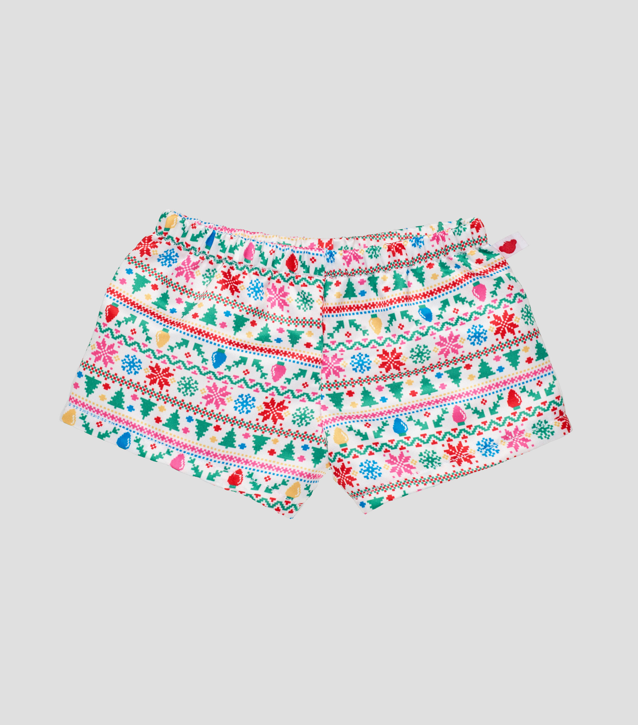 Bóxer multicolor para peluche