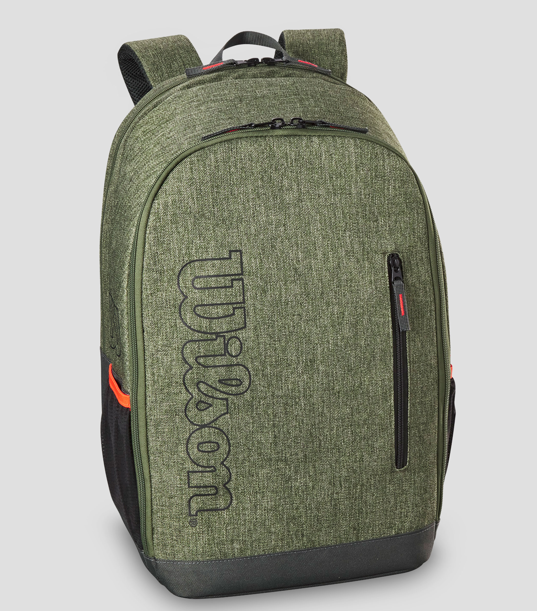 Mochila para Raqueta Teams Heather Verde Unisex