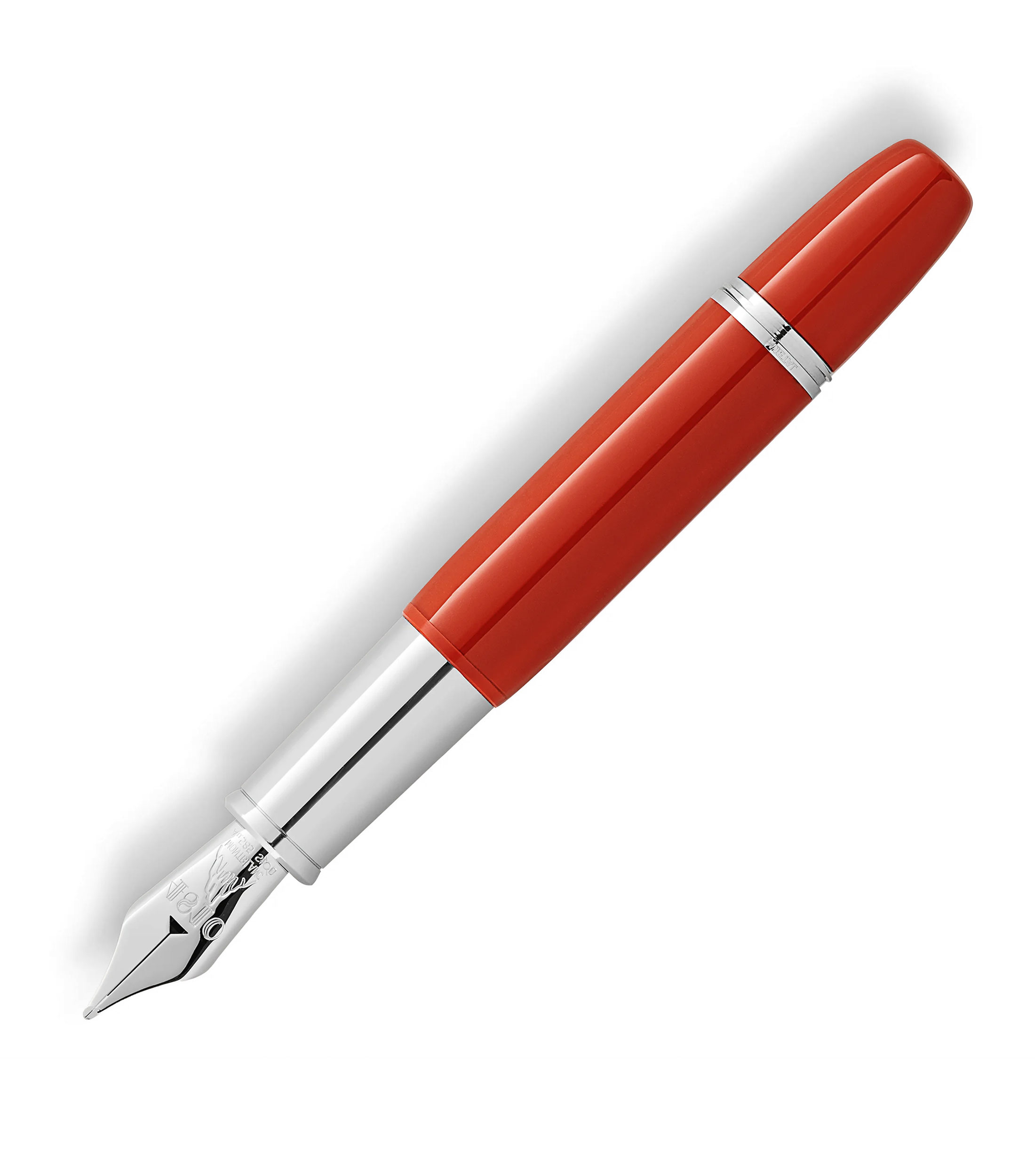 Montblanc Heritage Rouge et Noir Baby Edicion Especial Pluma estilografica F color coral