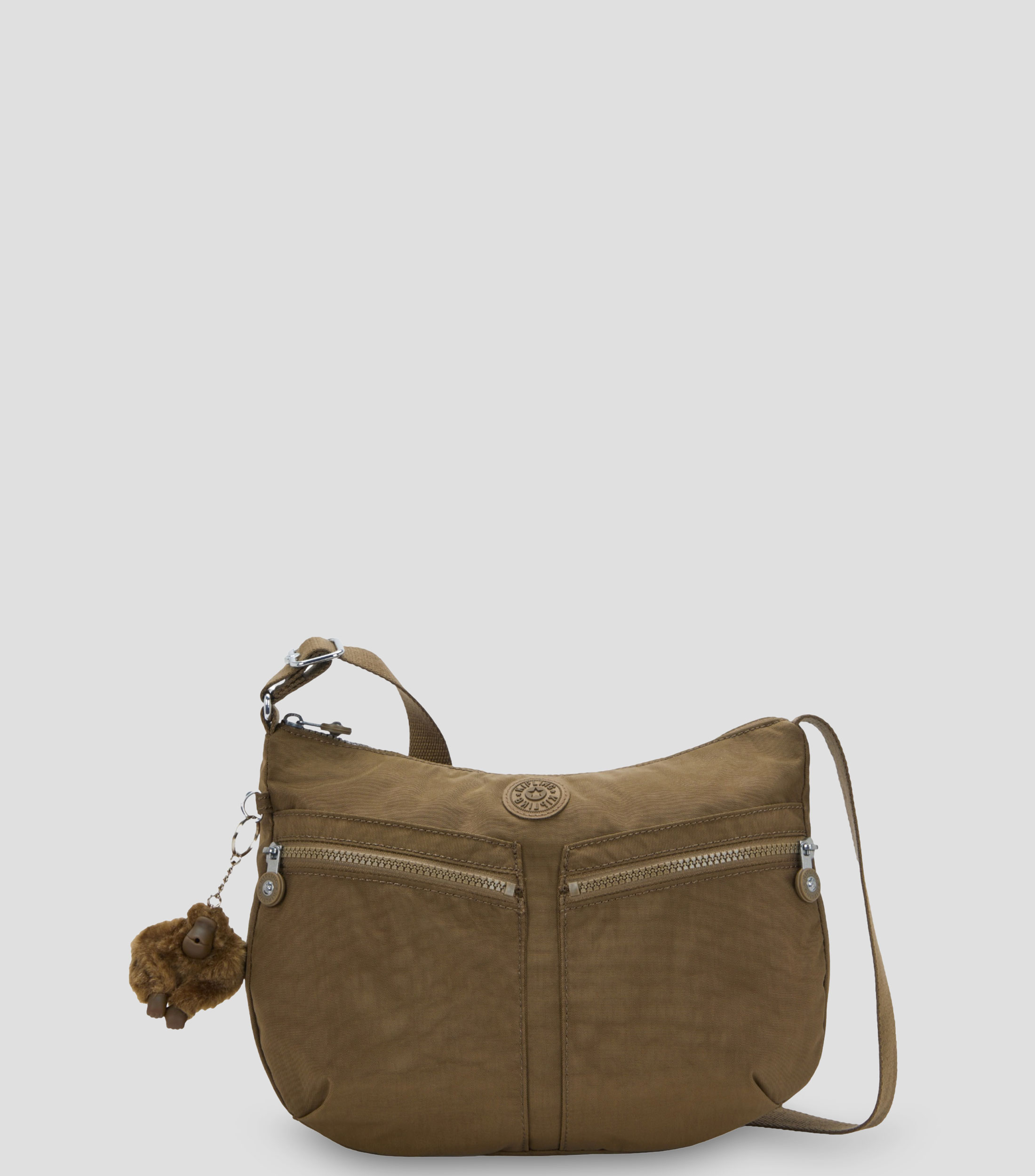 Bolsa crossbody café Izellah lisa Mujer