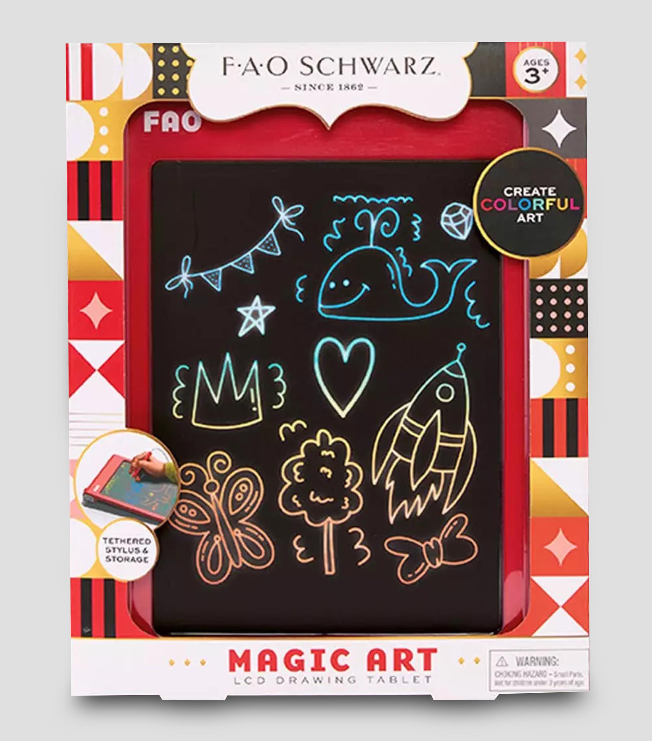 Tableta de dibujo LCD Magic Art