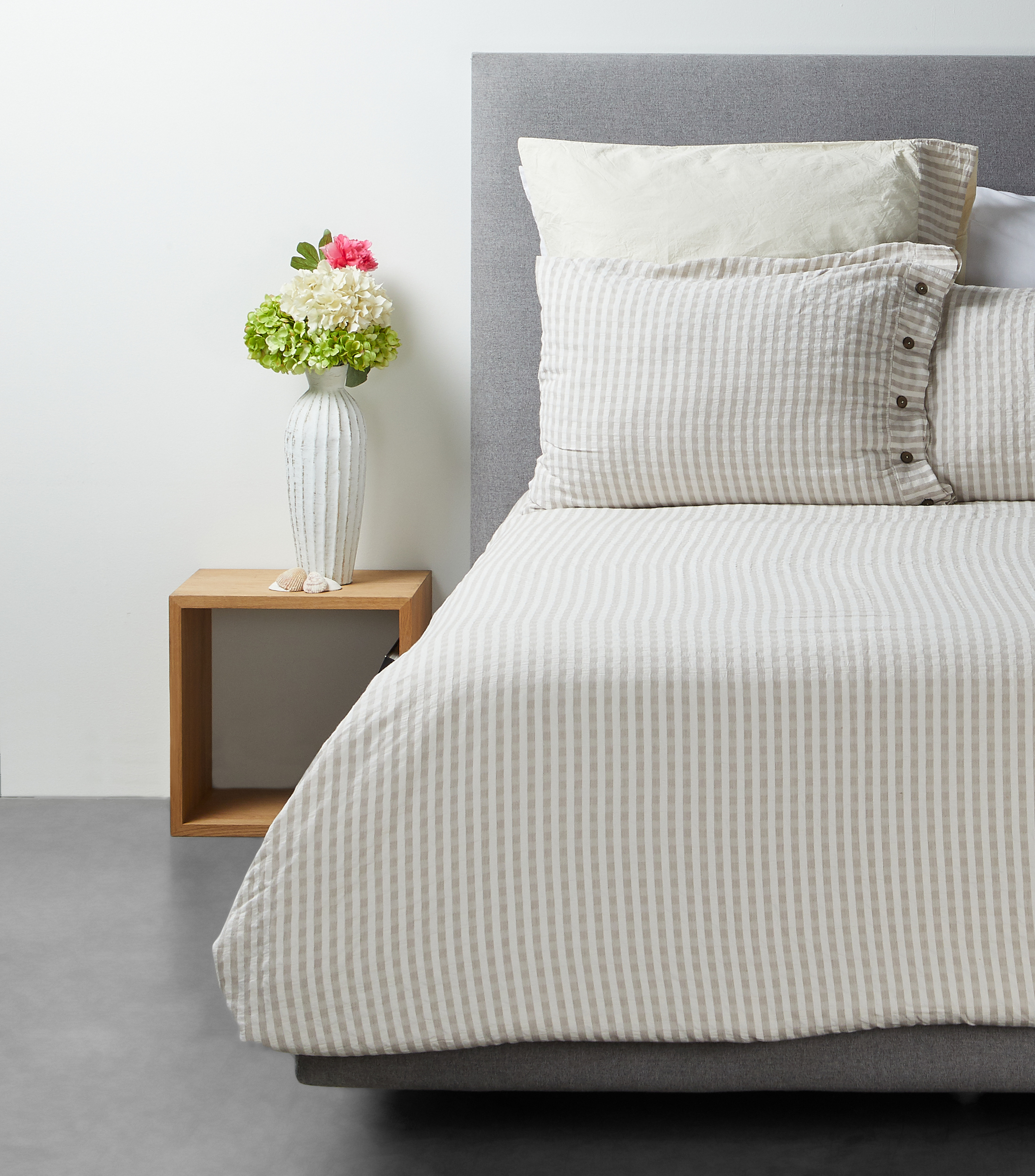 Funda para Duvet King size Bicolor