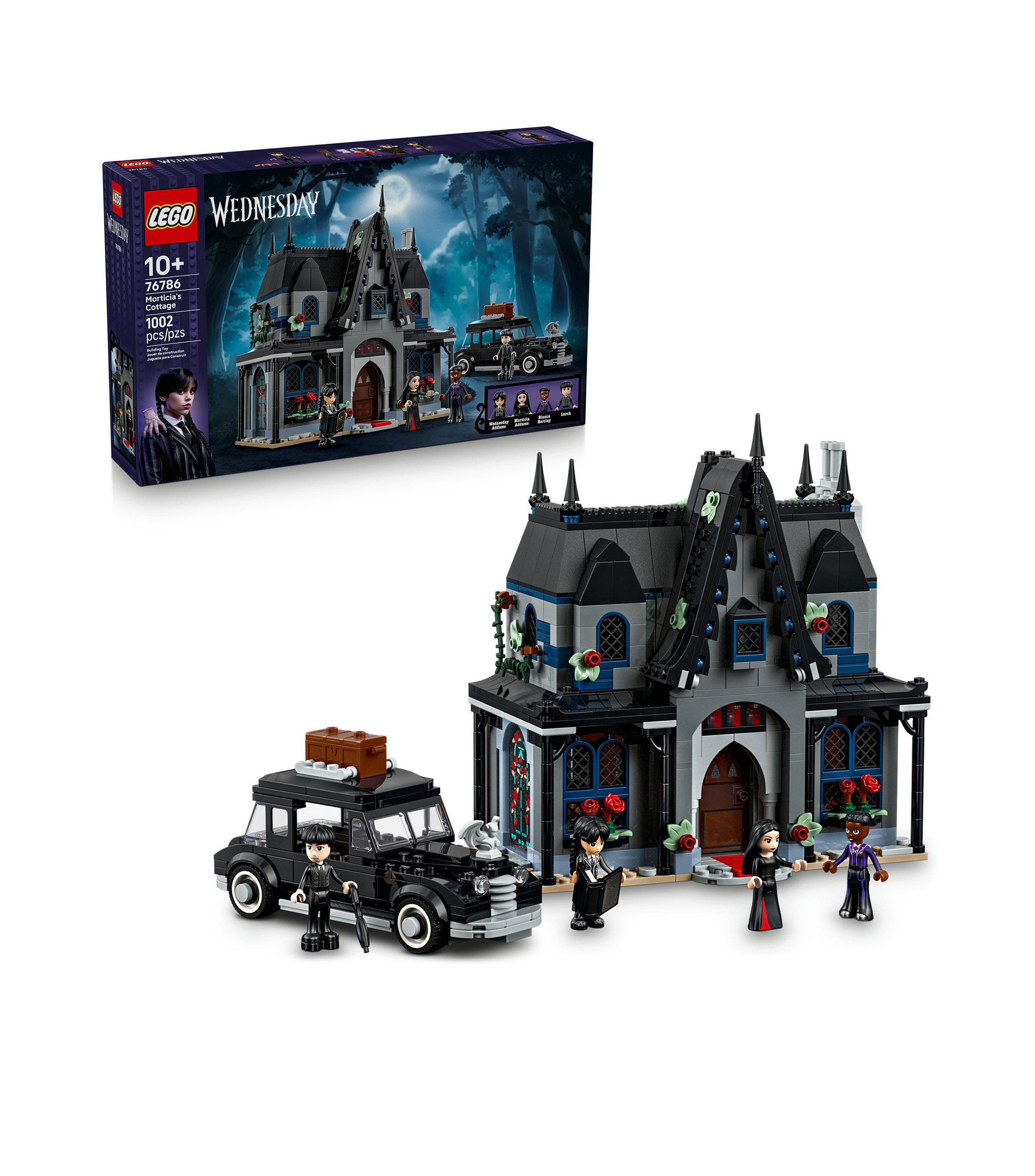 Lego Merlina Casa de Morticia