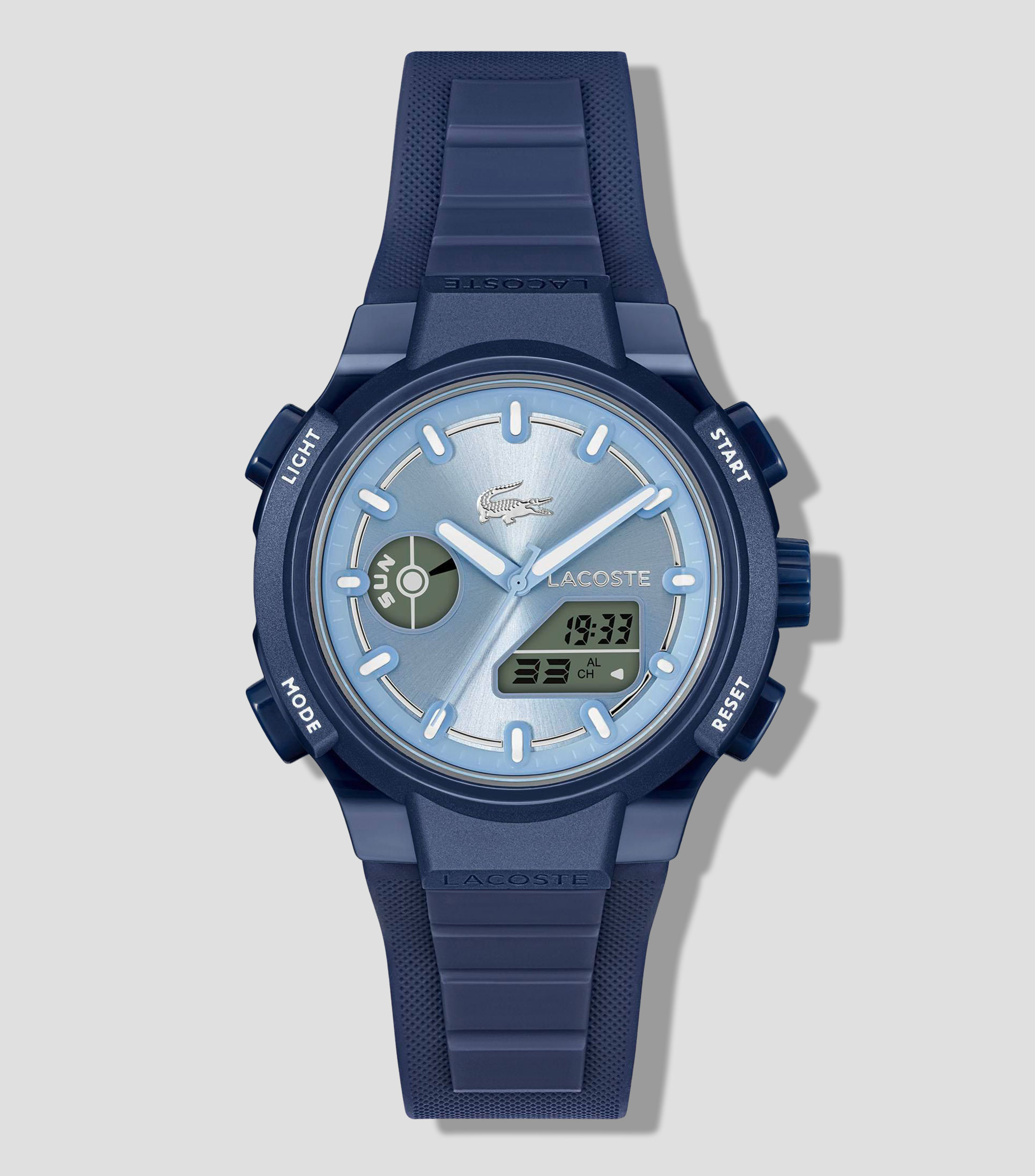Reloj Unisex Deportivo Azul