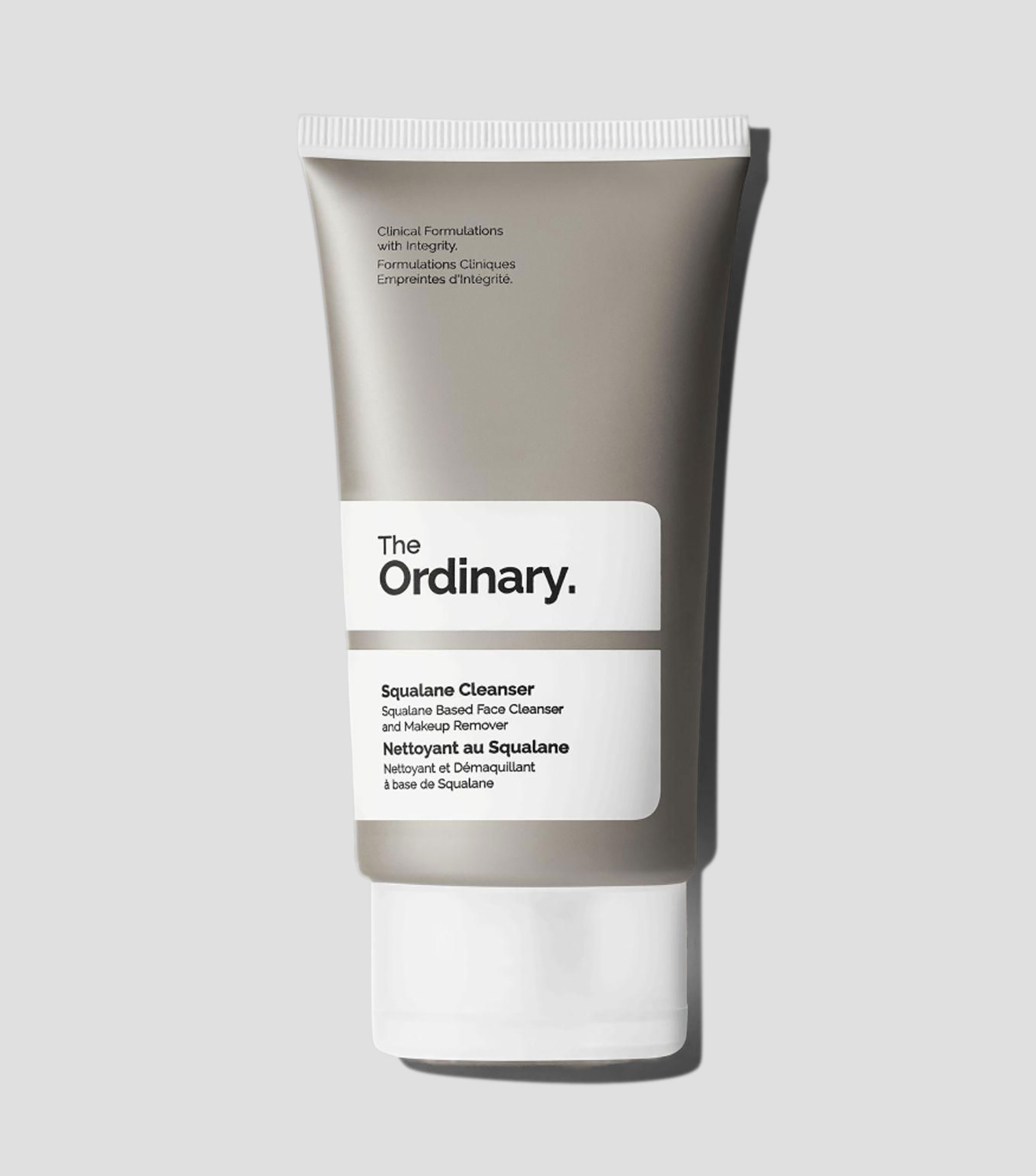 Limpiador facial Desmaquillante Squalane cleanser, 50 ml
