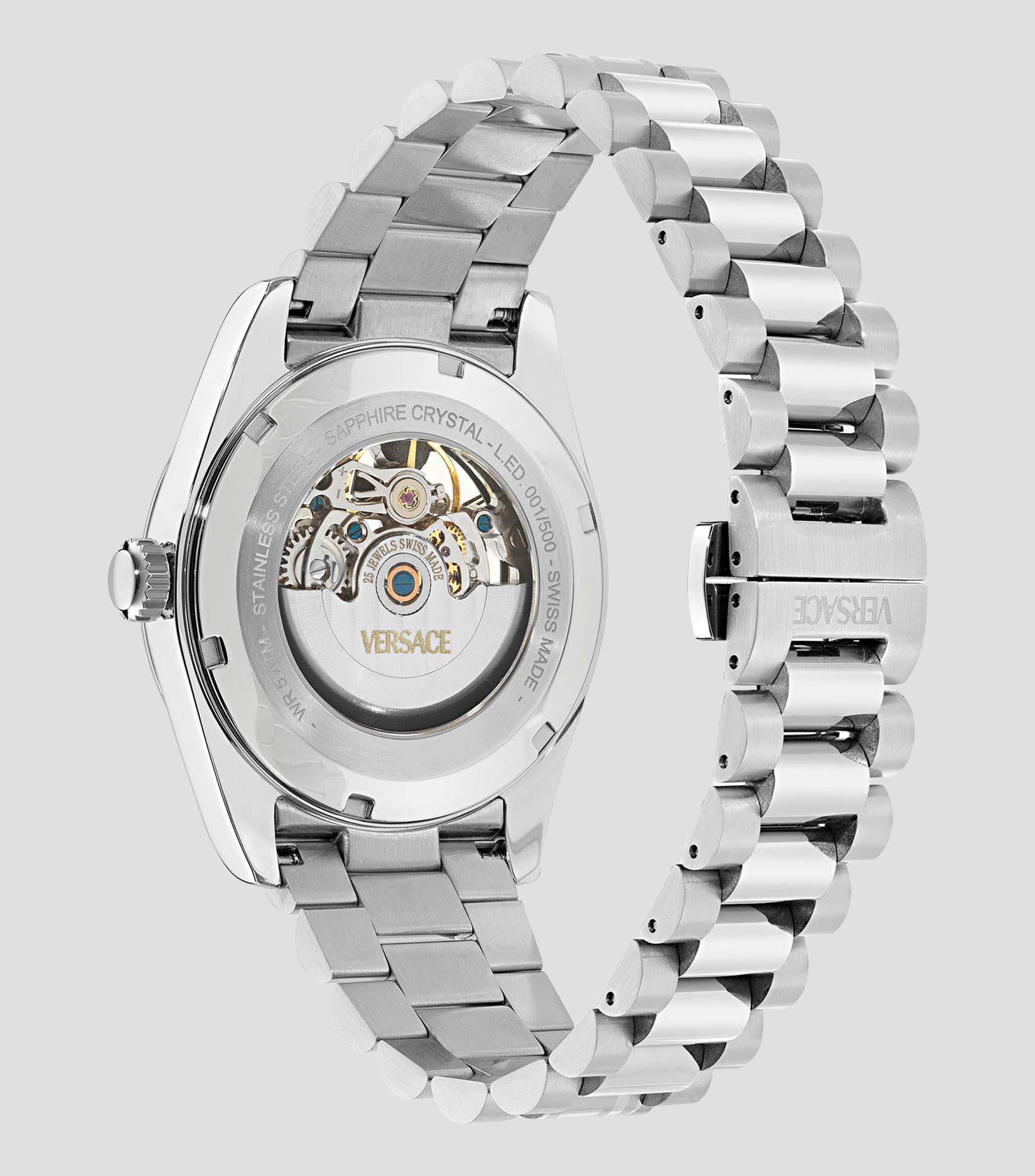 Reloj Hombre Millenyium Gent de vestir Negro, Plateado
