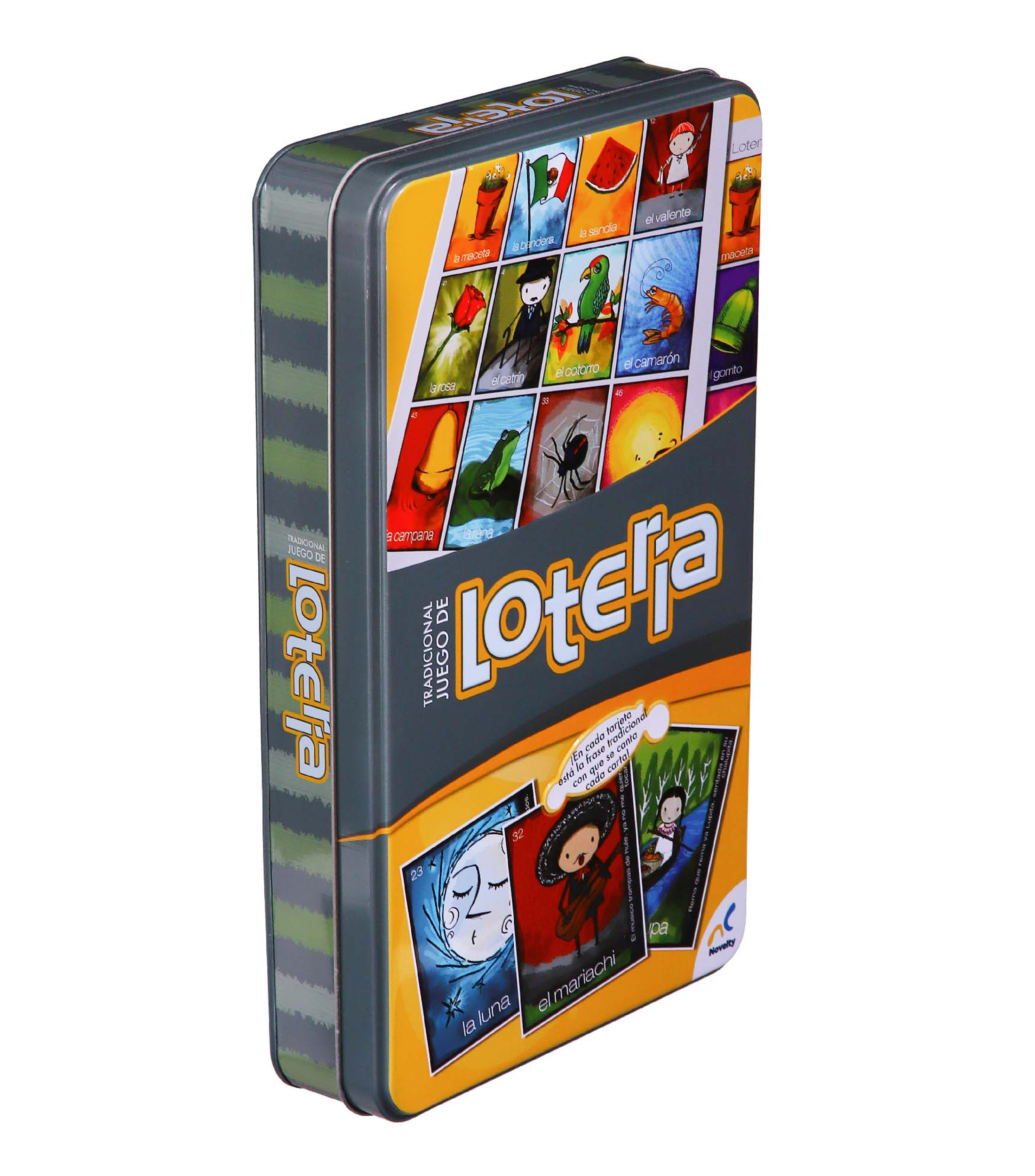 Juego de lotería