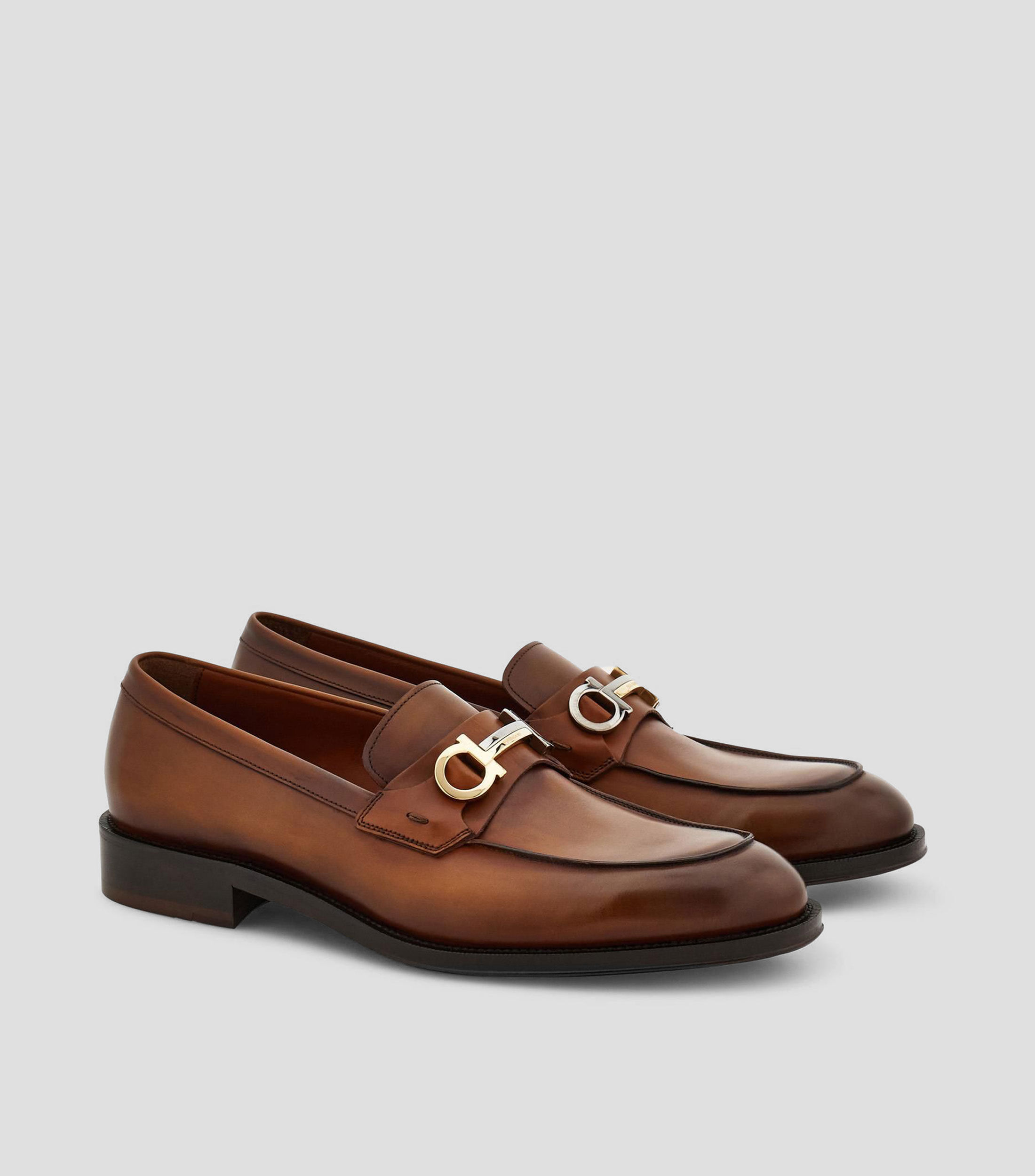Mocasines bocado Gancini Hombre